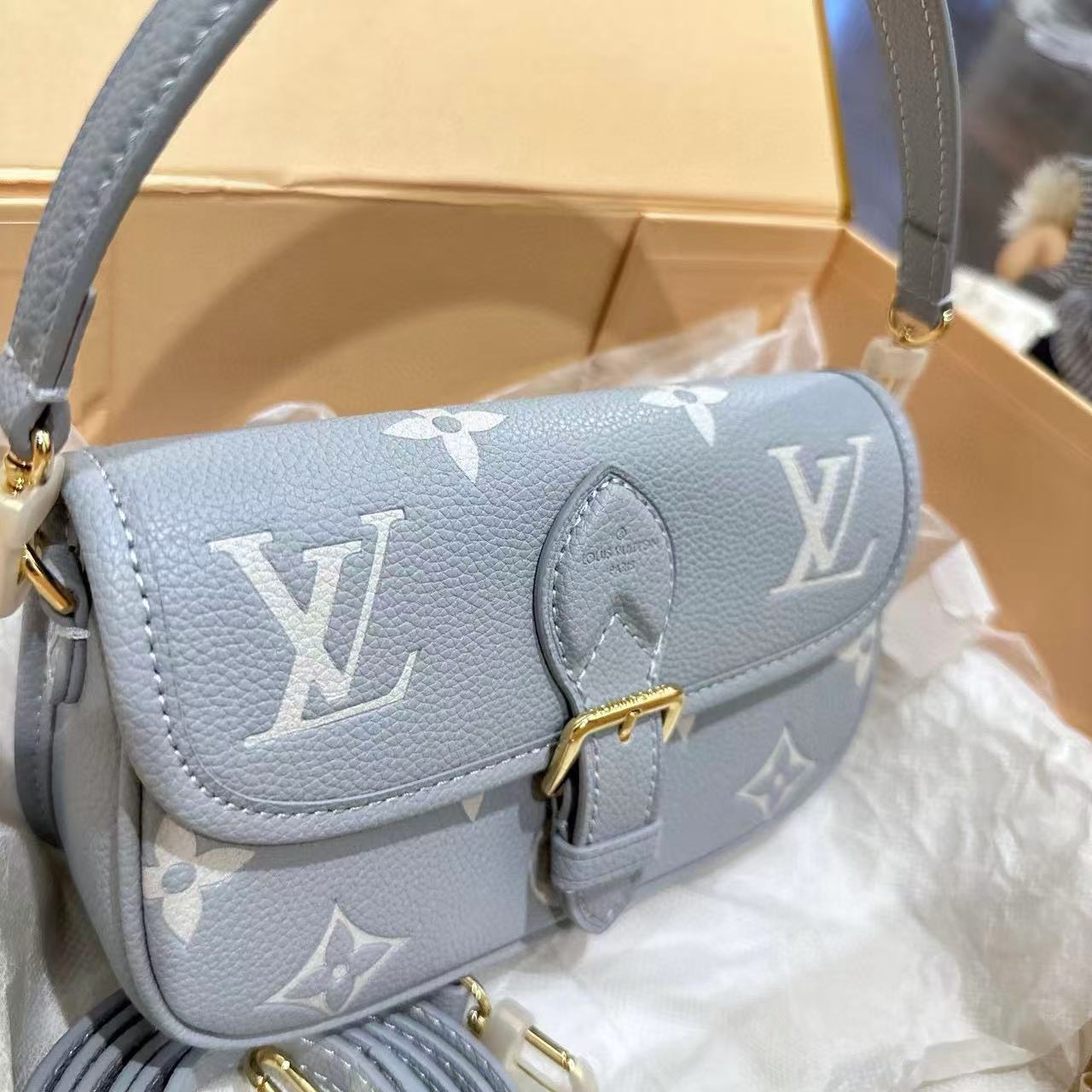 LVバゲットプリントハンドバッグ【50％割引+送料無料】