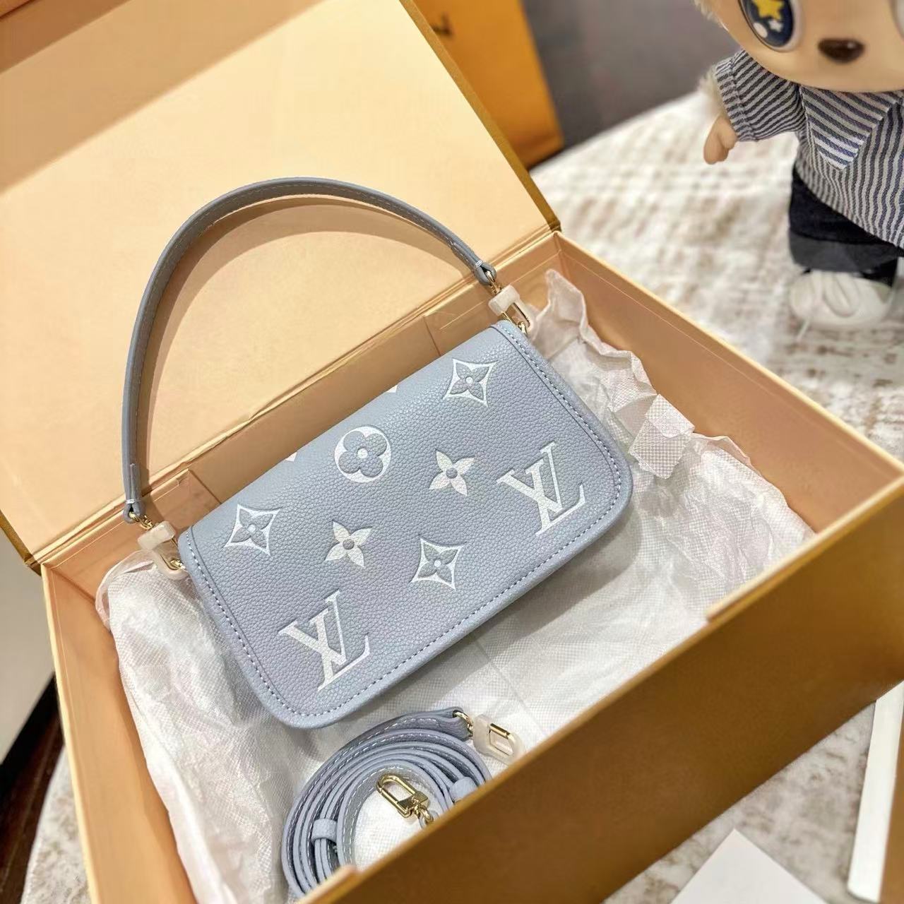 LVバゲットプリントハンドバッグ【50％割引+送料無料】