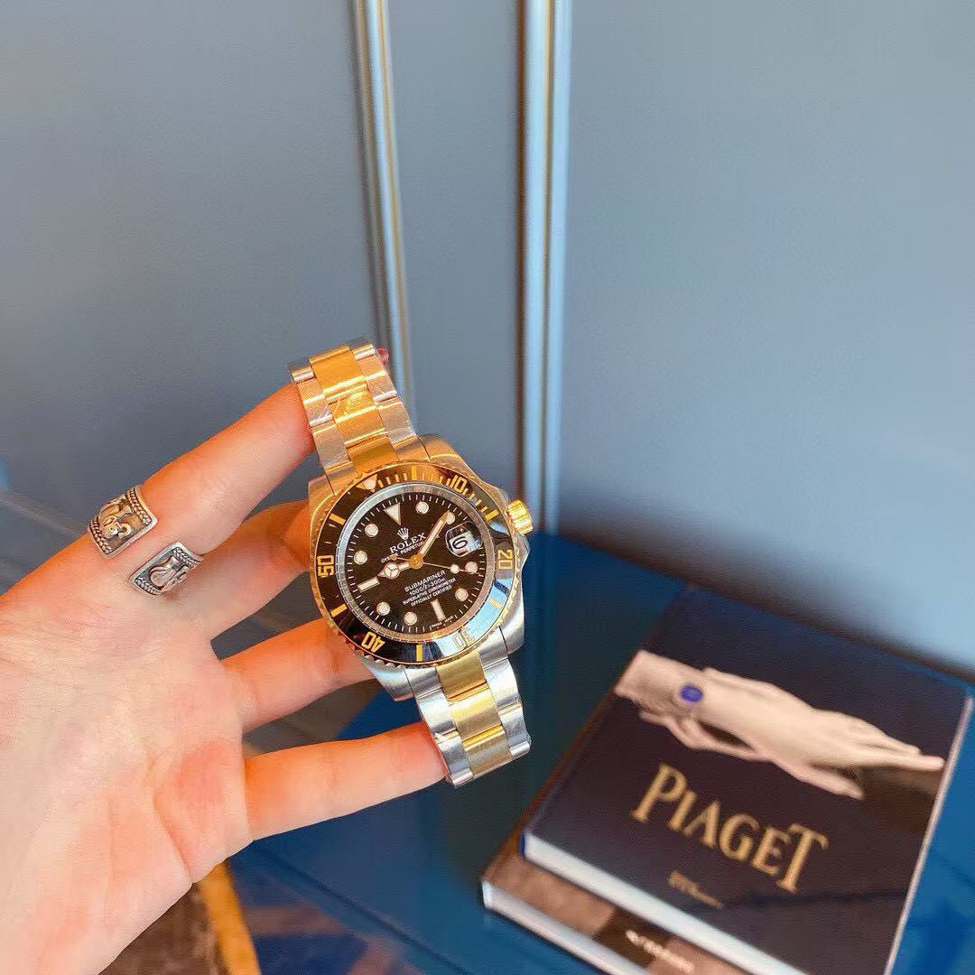 R0LEX スチールストラップ レディース腕時計39mm【50％割引+送料無料】