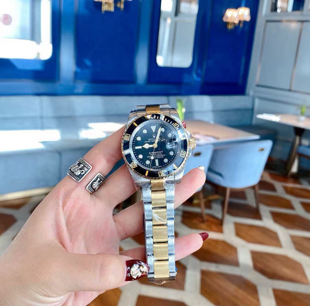 R0LEX スチールストラップ レディース腕時計39mm【50％割引+送料無料】