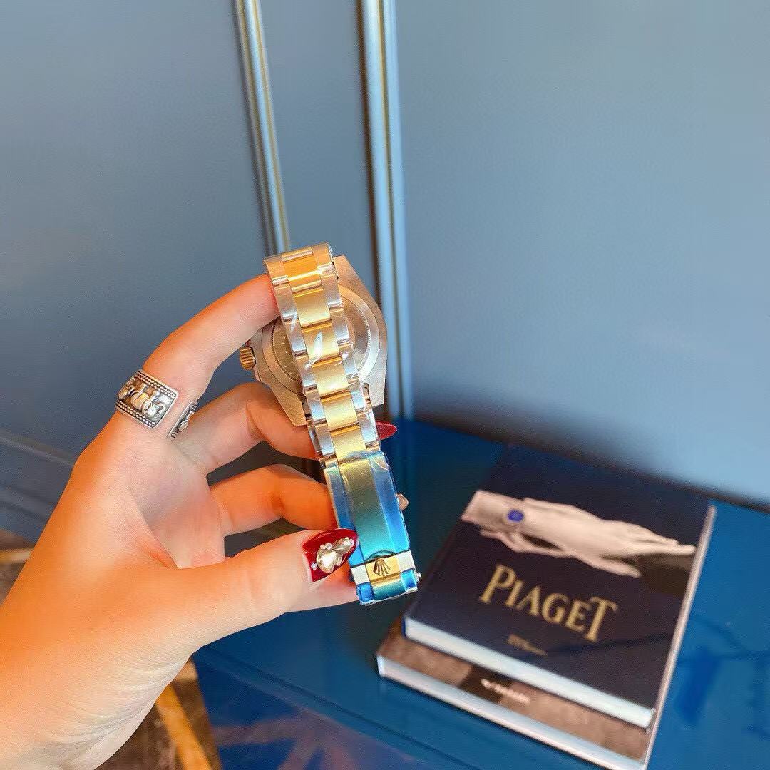 R0LEX スチールストラップ レディース腕時計39mm【50％割引+送料無料】