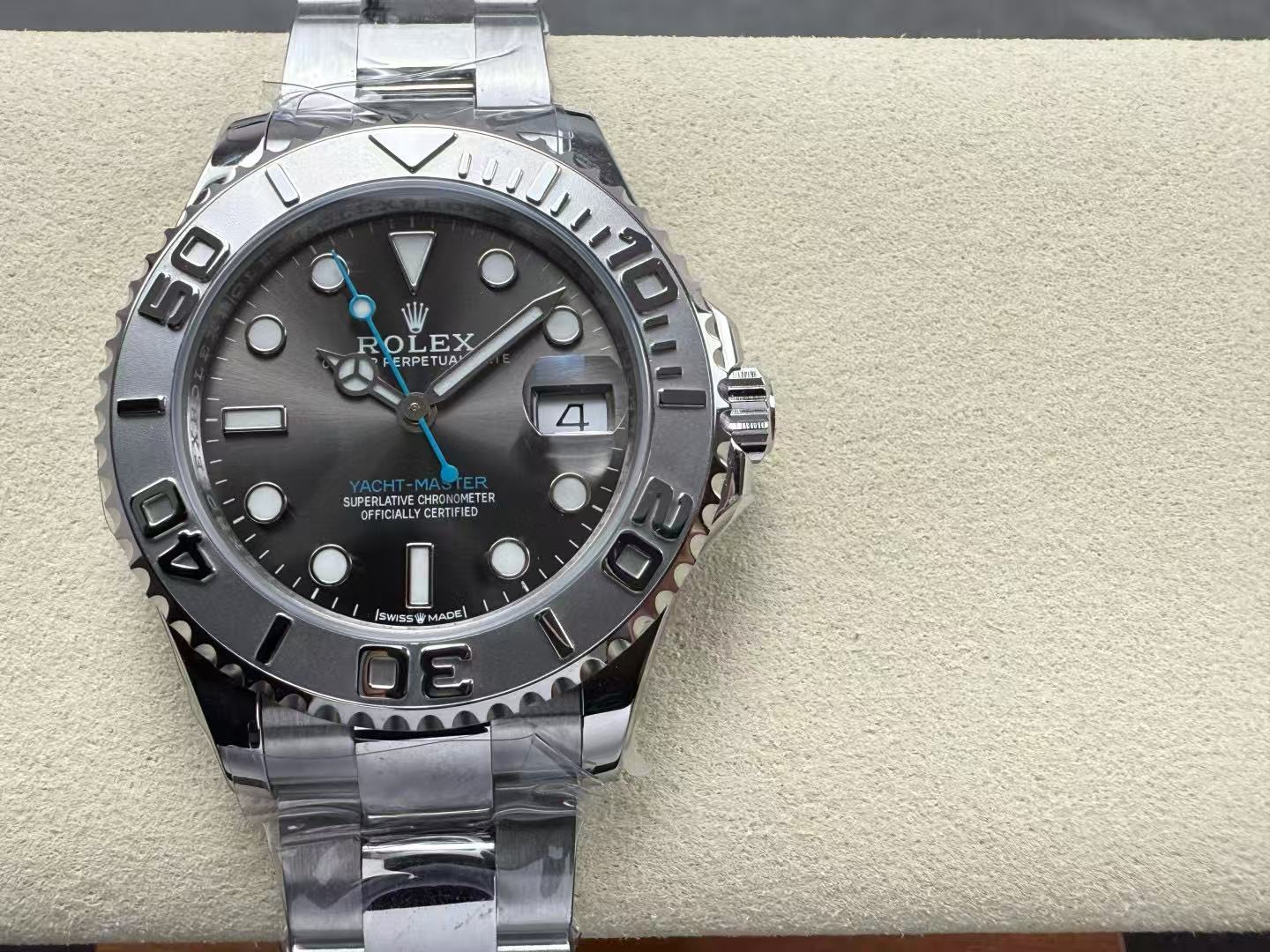 R0LEX レディース ヨット スチールストラップ ウォッチ【50%割引+送料無料】