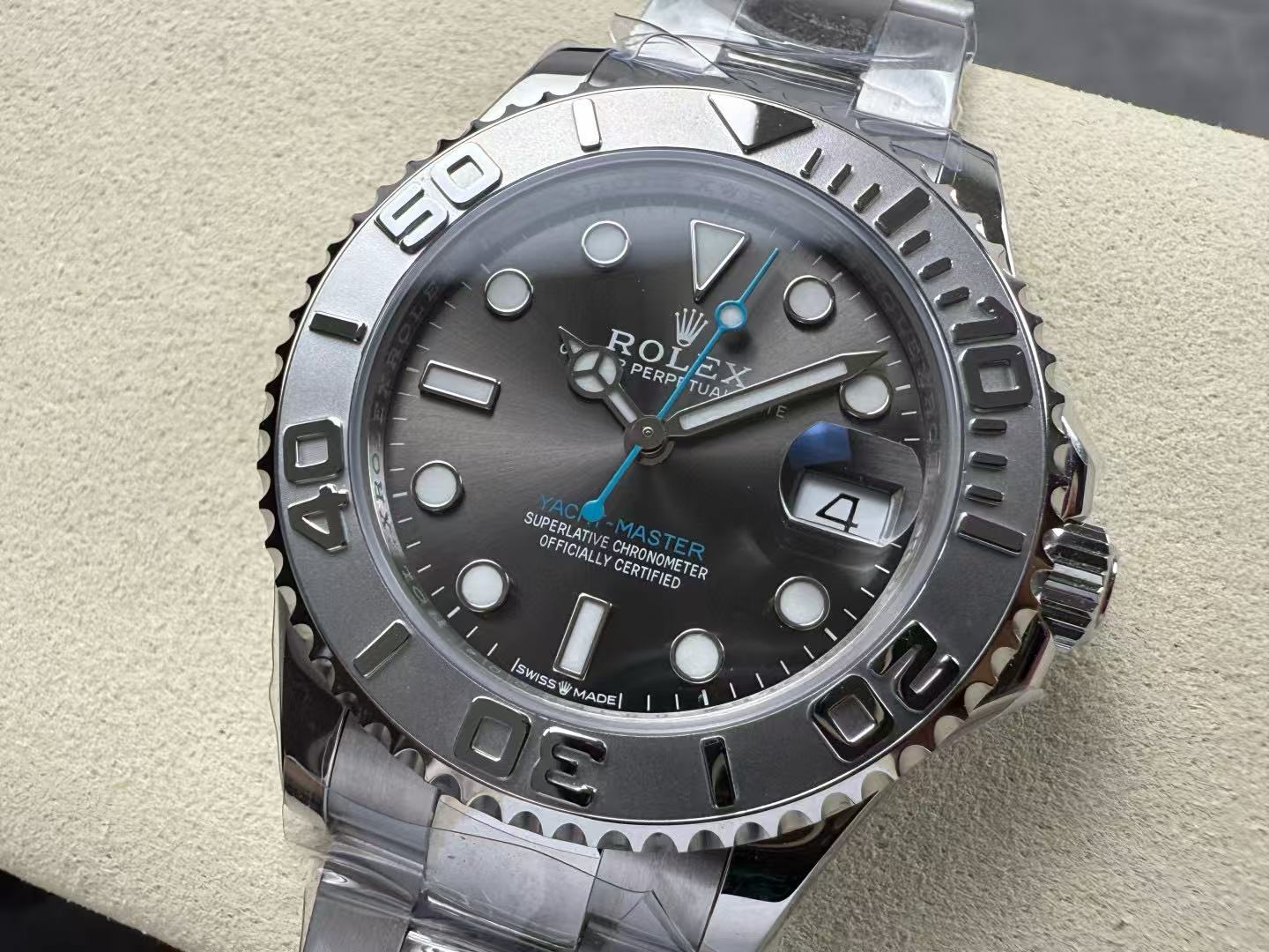 R0LEX レディース ヨット スチールストラップ ウォッチ【50%割引+送料無料】