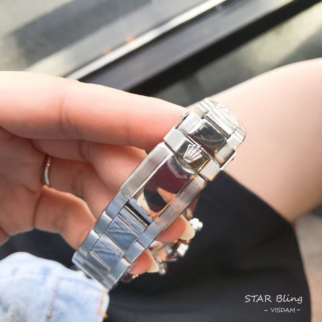 R0LEX デイトナ スチールウォッチ【50％割引+送料無料】