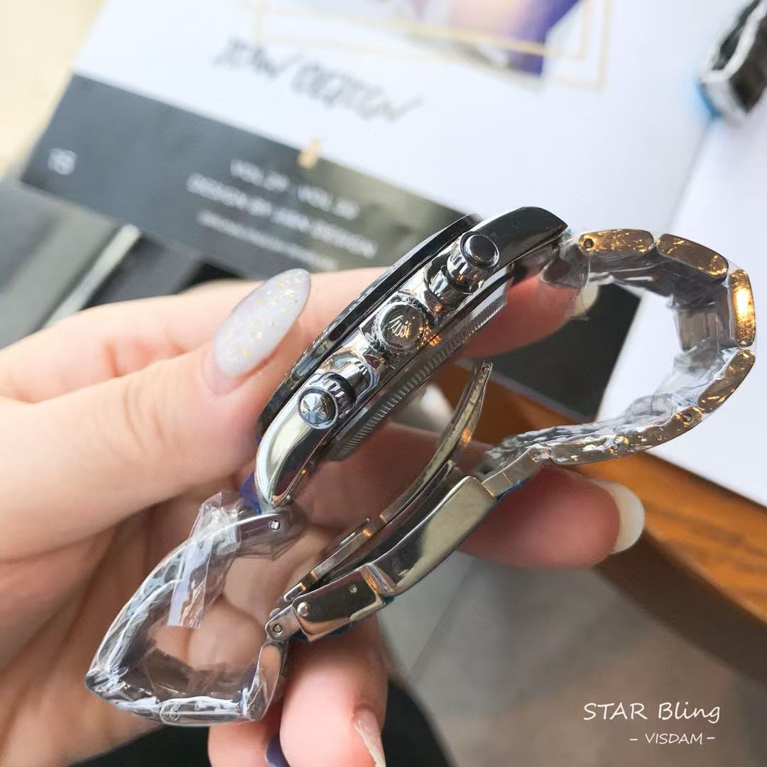 R0LEX デイトナ スチールウォッチ【50％割引+送料無料】