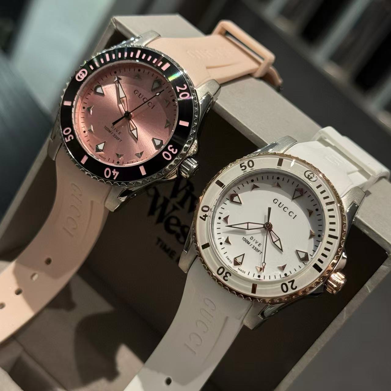 GUCC1 クラシック クォーツ レディースウォッチ【50％割引+送料無料】