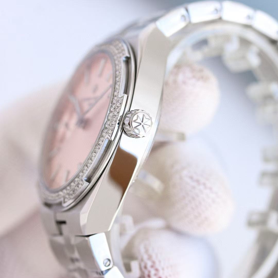 Vacher0n C0nstanin高品質のダイヤモンドスチールウォッチ【50％割引+送料無料】