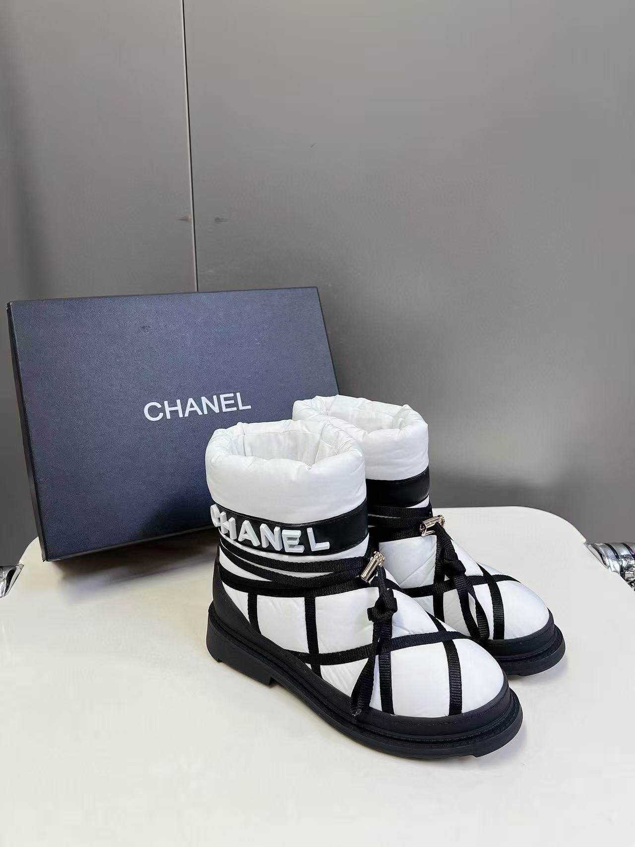 CHANE1 高品質スノーブーツ【50%割引+送料無料】
