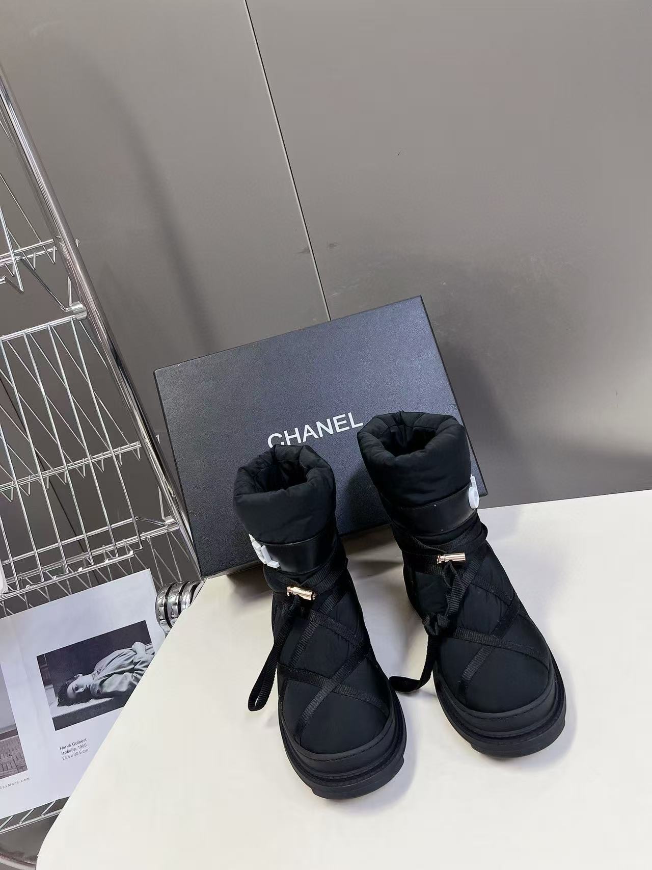 CHANE1 高品質スノーブーツ【50%割引+送料無料】