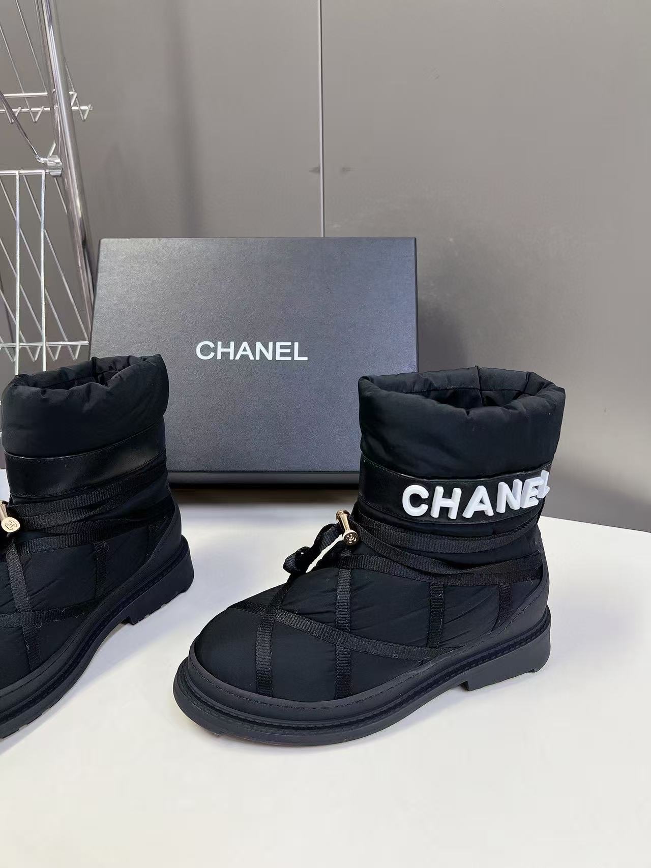 CHANE1 高品質スノーブーツ【50%割引+送料無料】