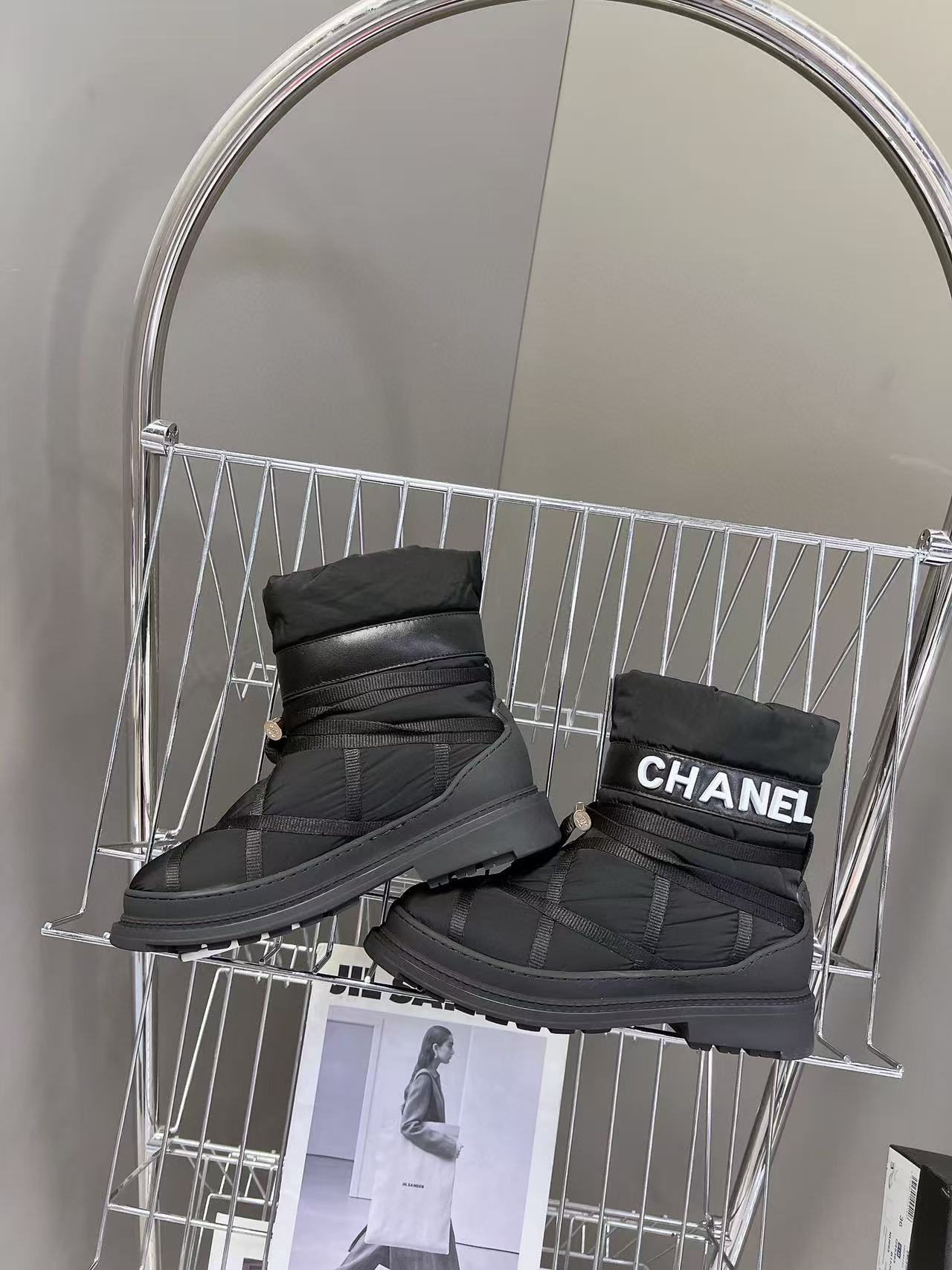 CHANE1 高品質スノーブーツ【50%割引+送料無料】