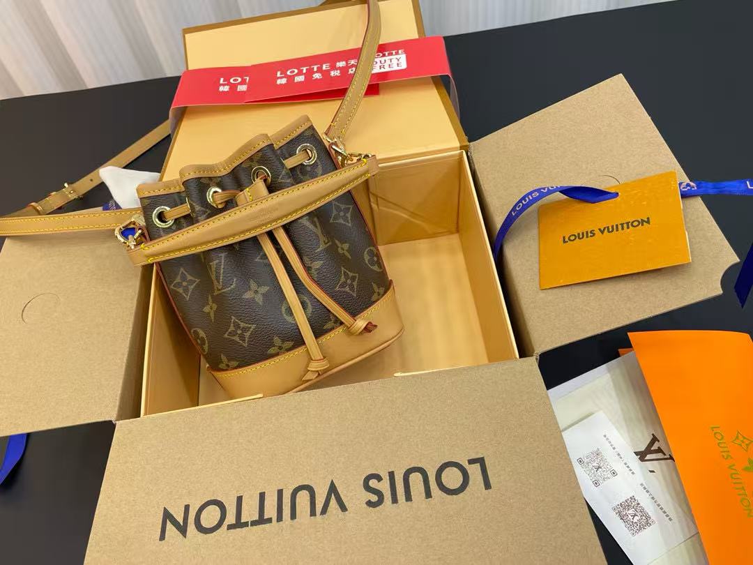 LVプリントバケットバッグ【50％割引+送料無料】