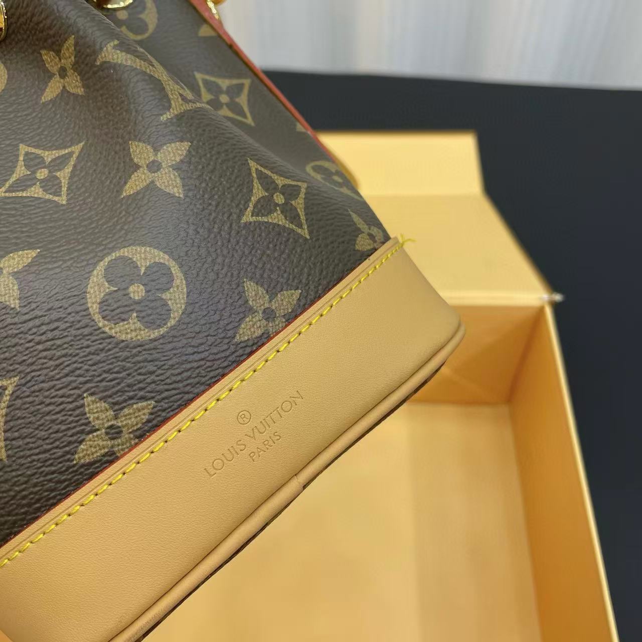 LVプリントバケットバッグ【50%割引+送料無料】