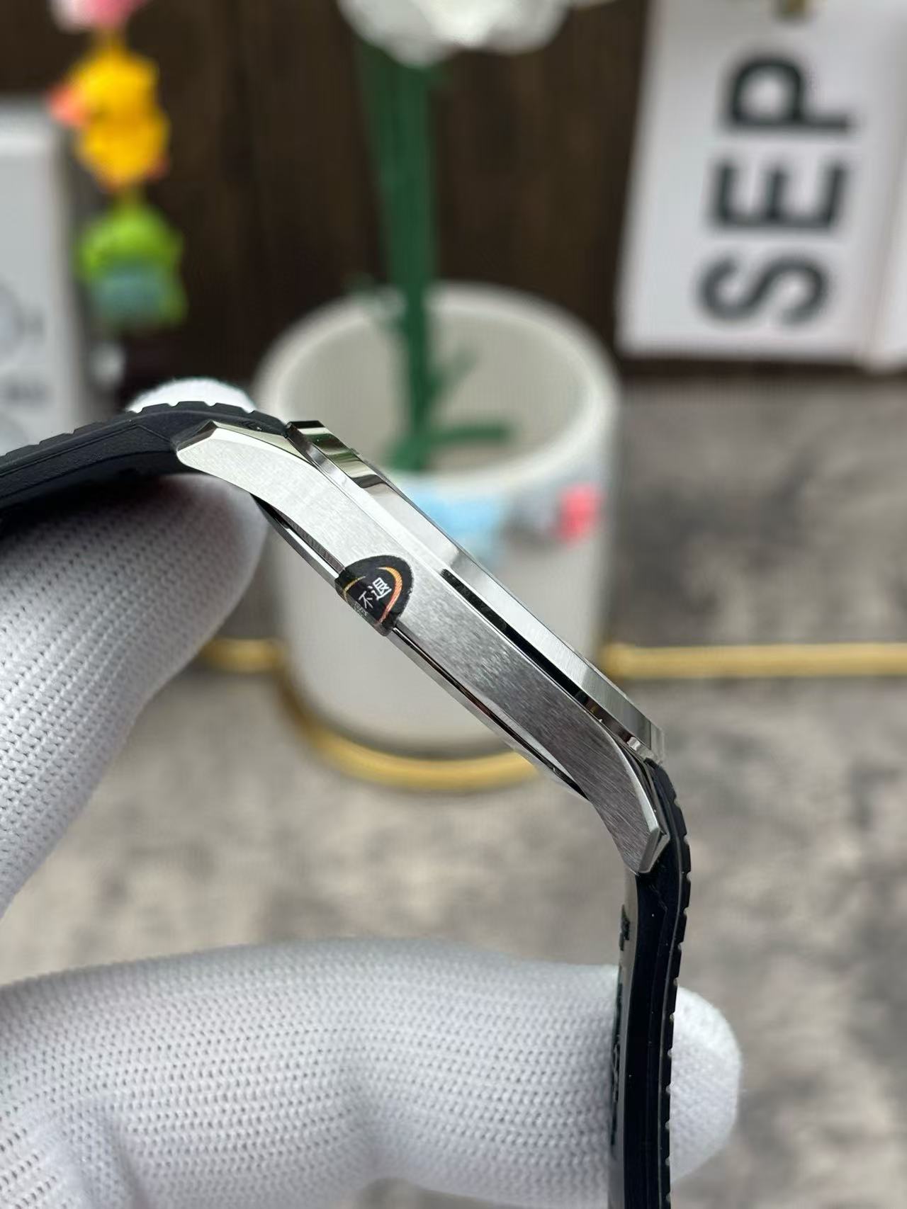 PATEK PH1LIPPEブラックダイヤルのグレネードレディースウォッチ【50%割引+送料無料】