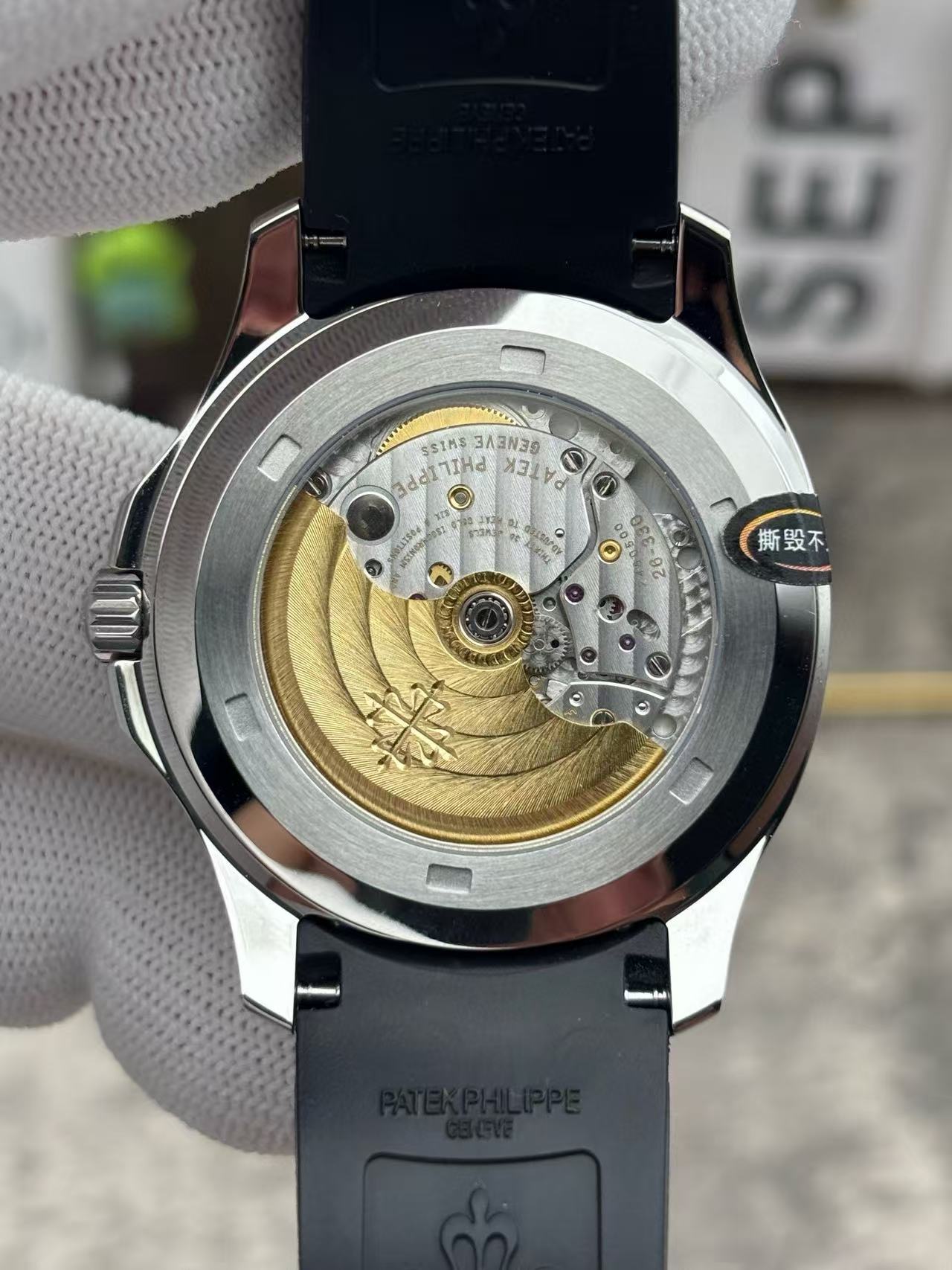 PATEK PH1LIPPEブラックダイヤルのグレネードレディースウォッチ【50%割引+送料無料】