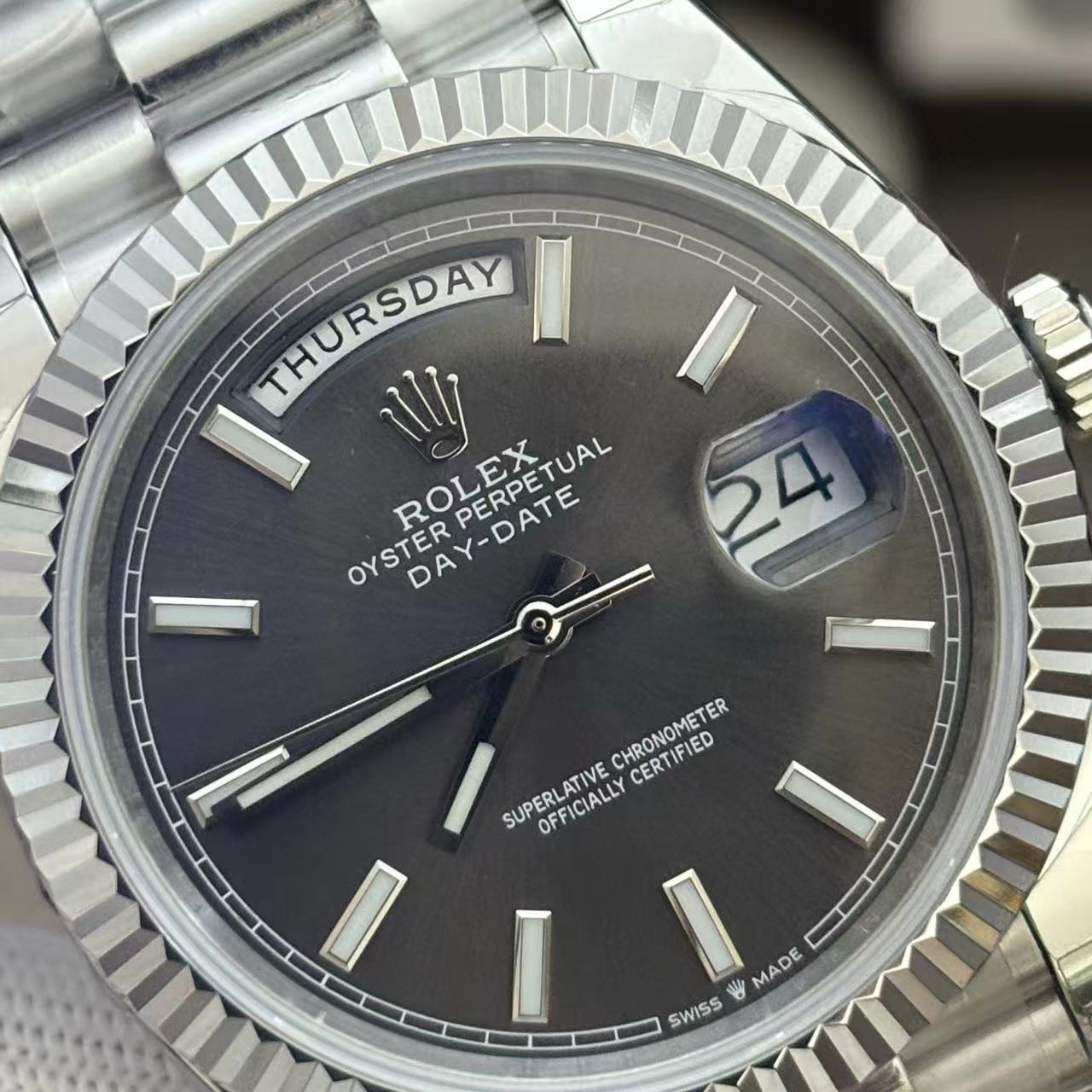 R0LEX スチールストラップ レディース腕時計【50%割引+送料無料】