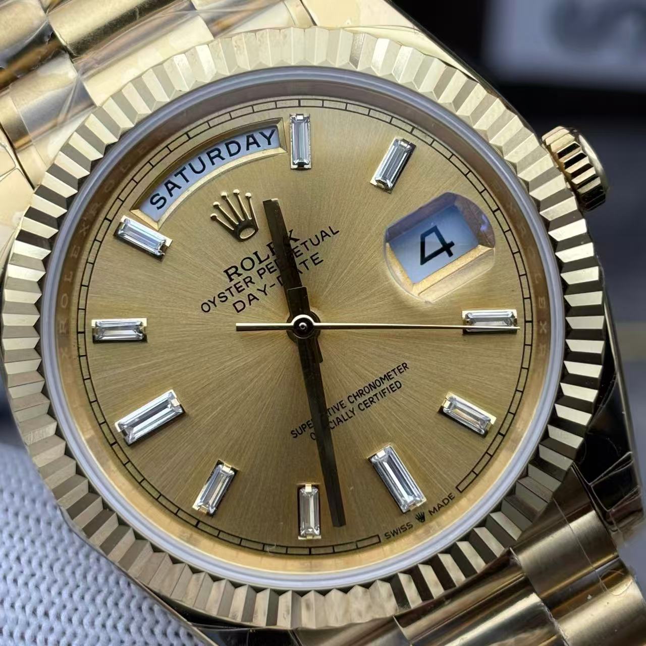 R0LEX スチールストラップ レディース腕時計【50%割引+送料無料】