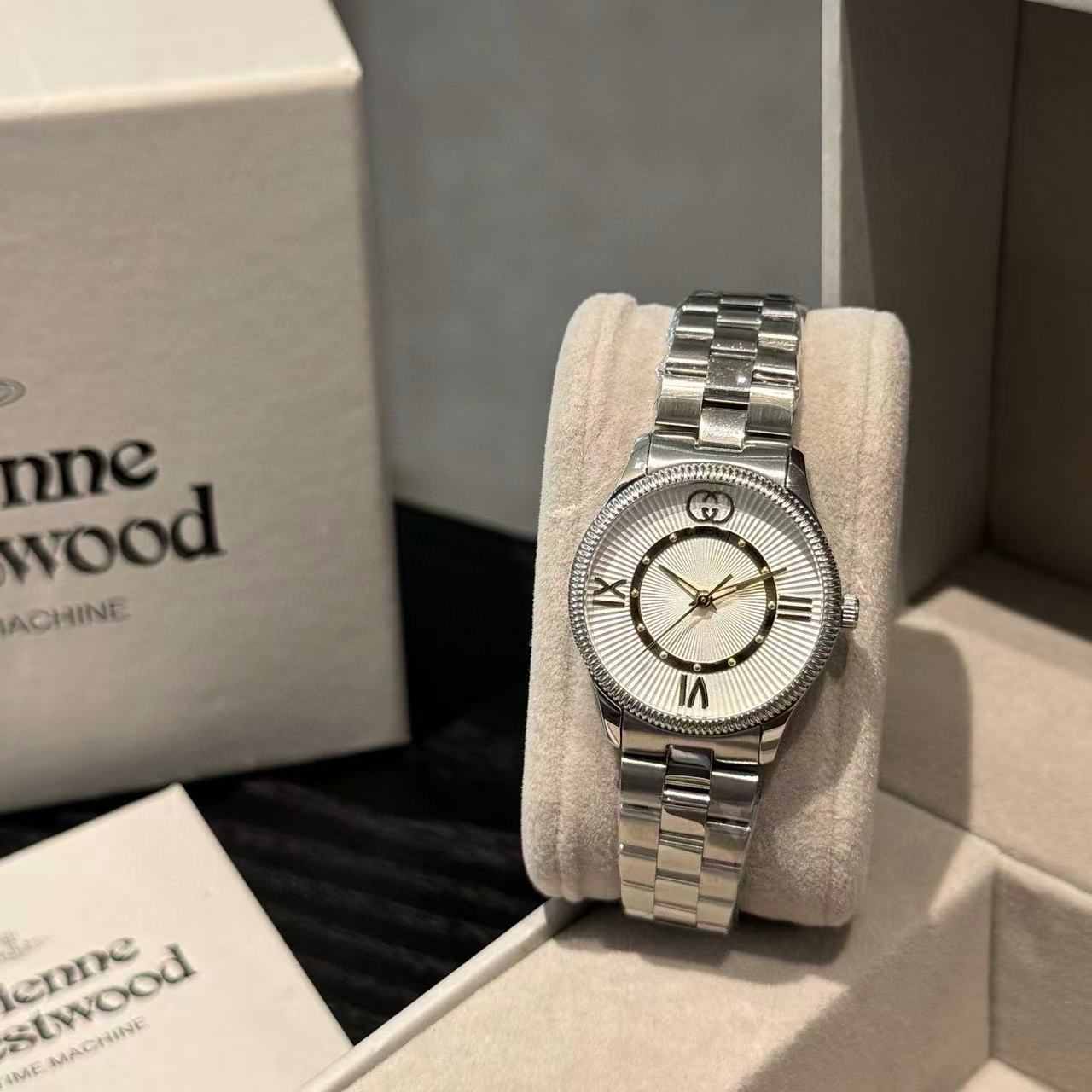 GUCC1 G-timelessleE女性用スチールストラップウォッチ【50％割引+送料無料】【50％割引+送料無料】