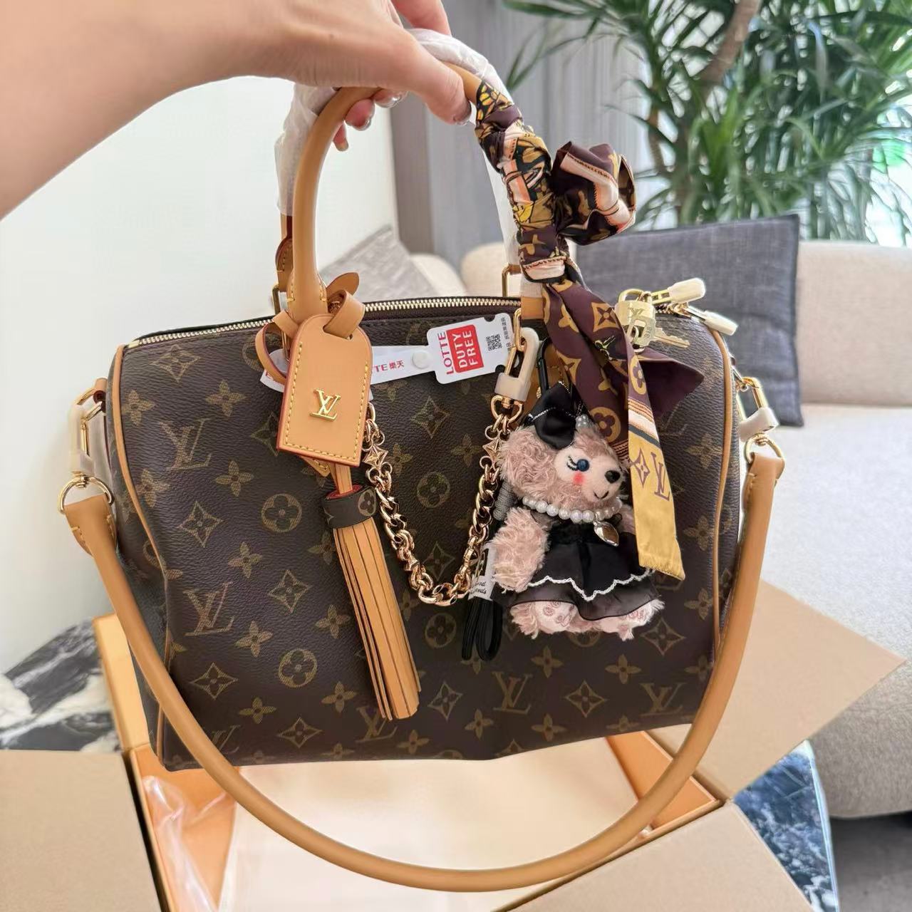LV speedy soft30 craftyハンドバッグ【50％割引+送料無料】