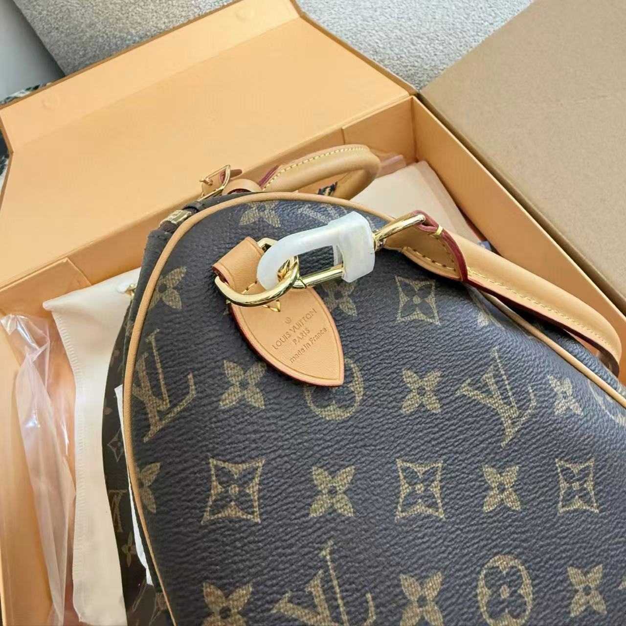 LV speedy soft30 craftyハンドバッグ【50％割引+送料無料】