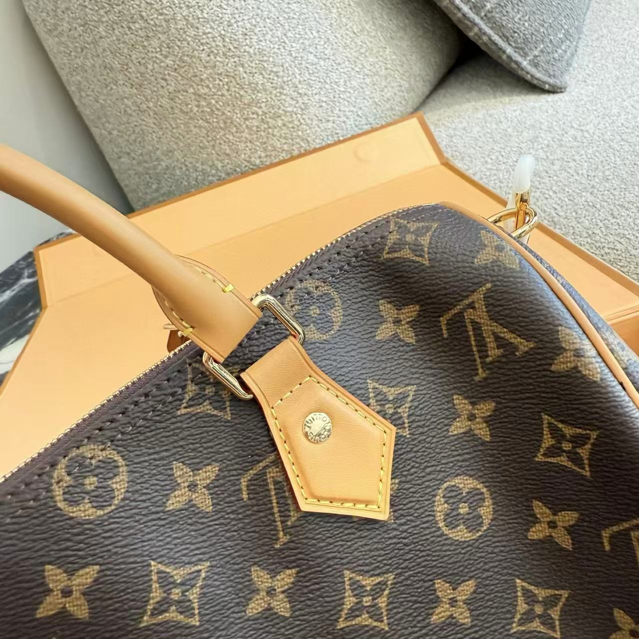 LV speedy soft30 craftyハンドバッグ【50％割引+送料無料】