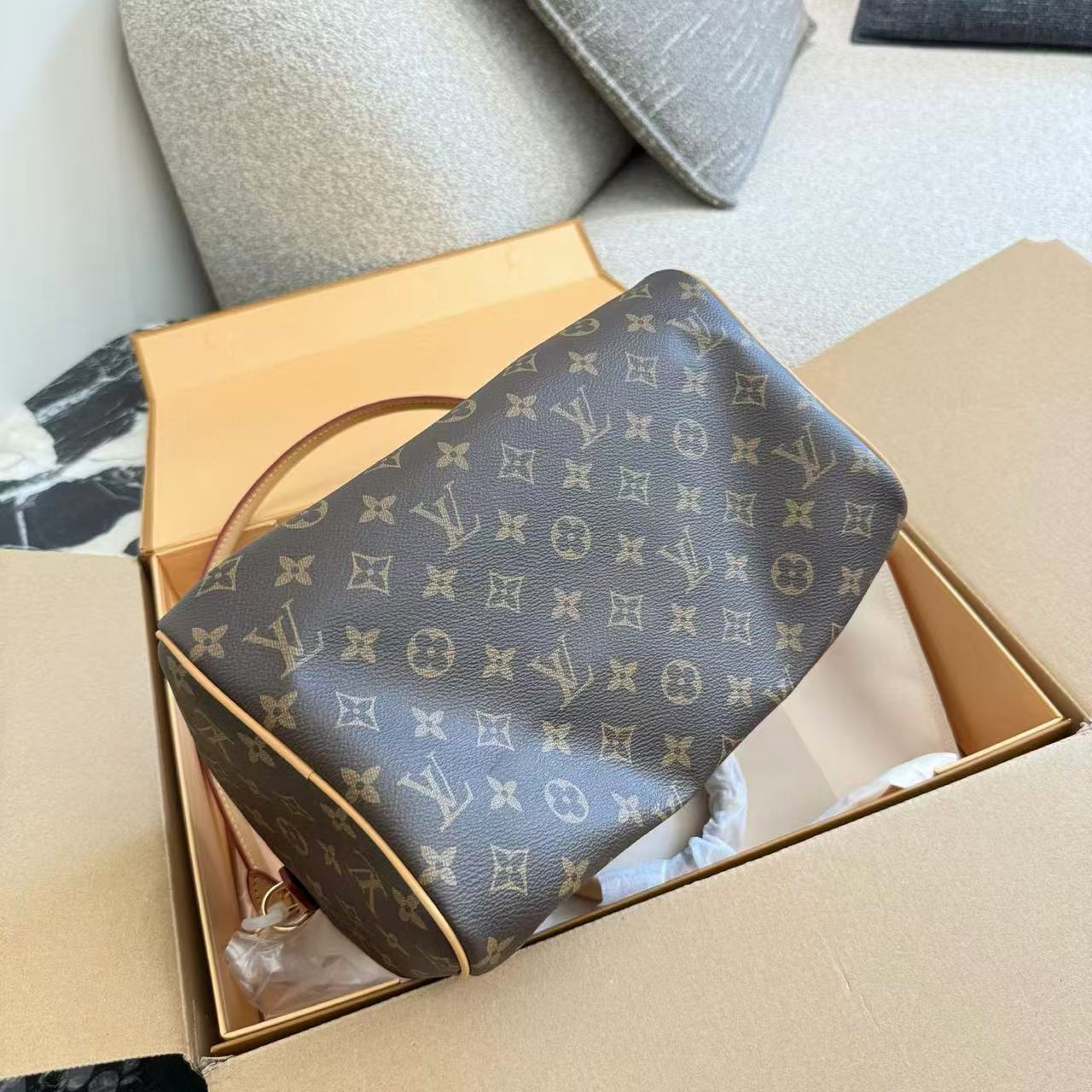LV speedy soft30 craftyハンドバッグ【50％割引+送料無料】