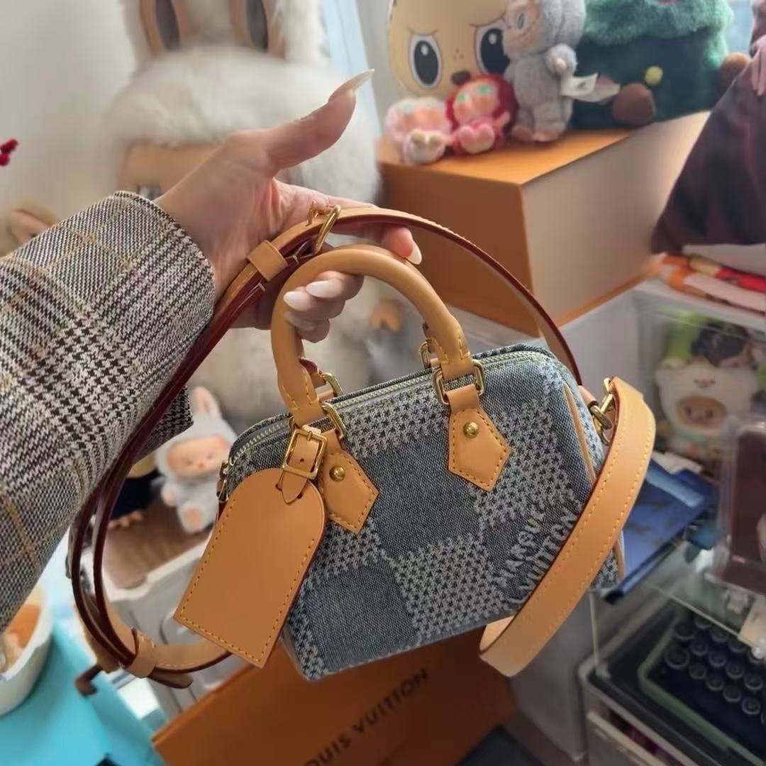 LVデニムハンドバッグ【50%割引+送料無料】
