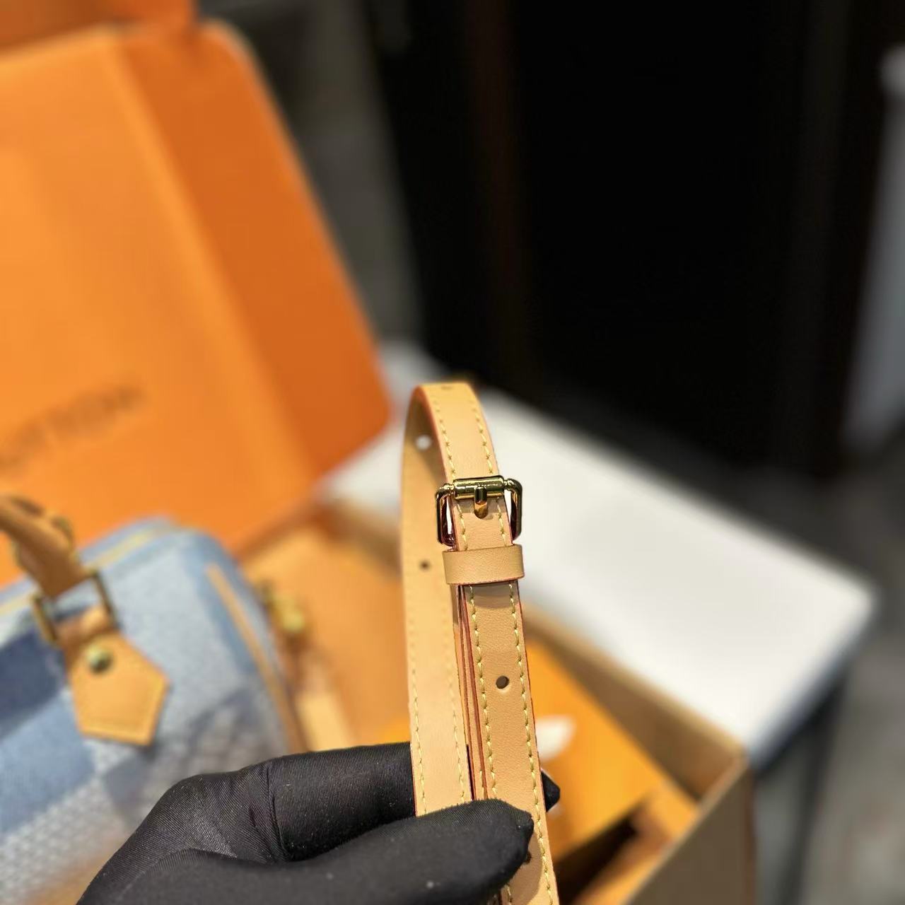 LVデニムハンドバッグ【50%割引+送料無料】