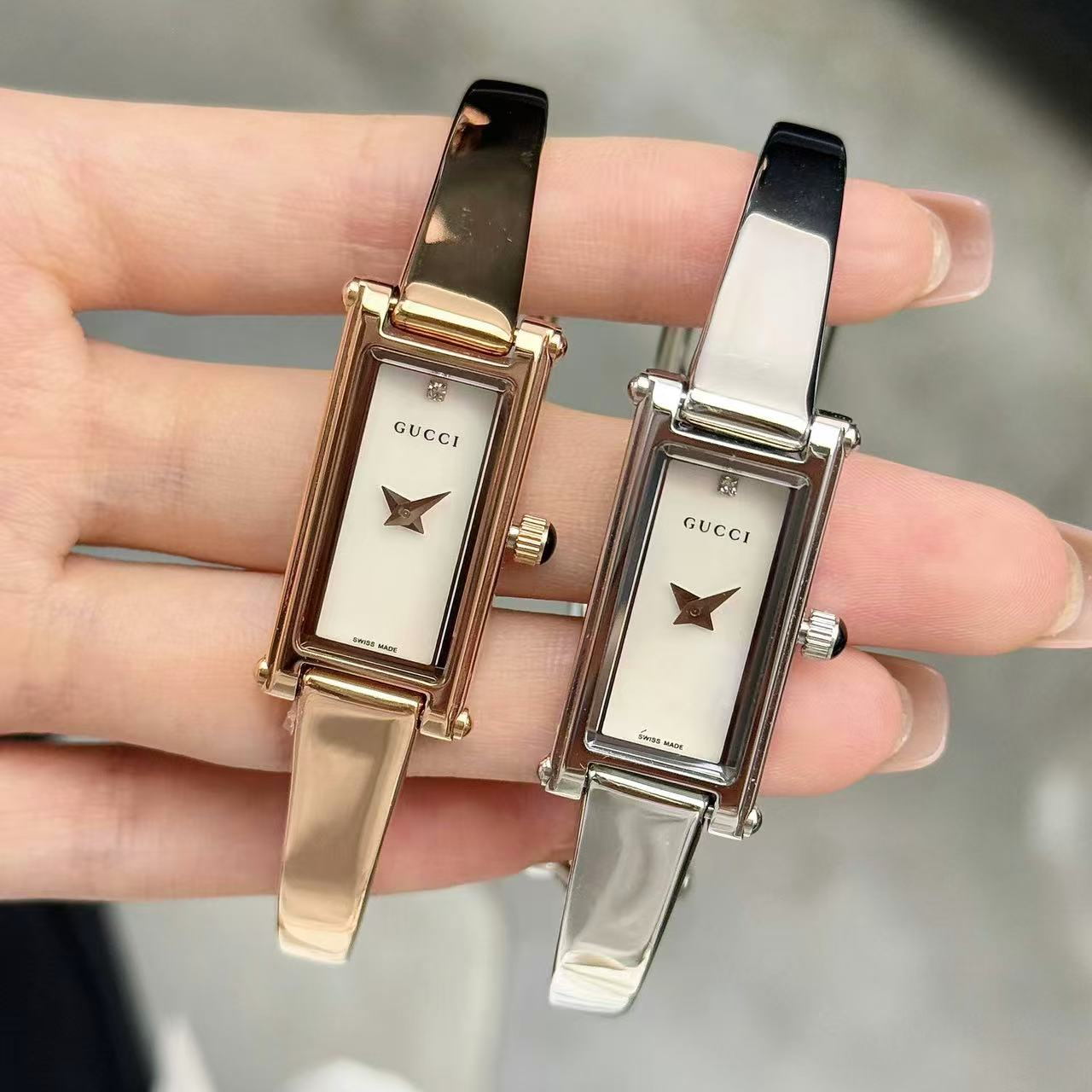 GUCC1 シンプルレディースウォッチ【50%割引+送料無料】