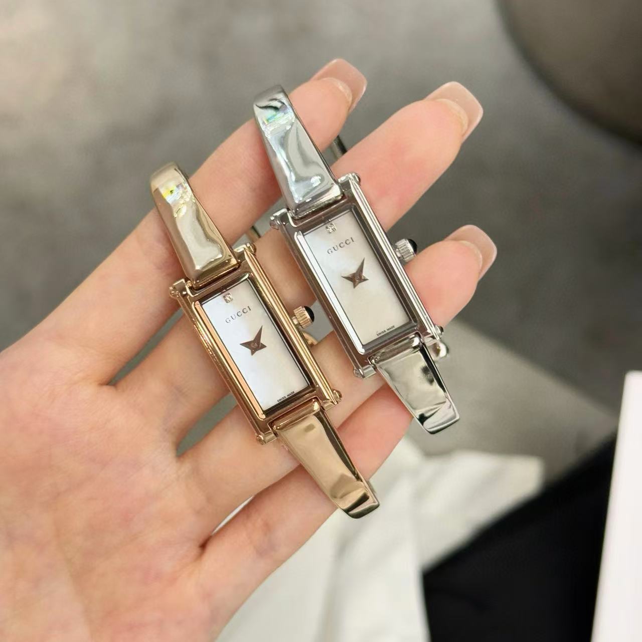 GUCC1 シンプルレディースウォッチ【50%割引+送料無料】