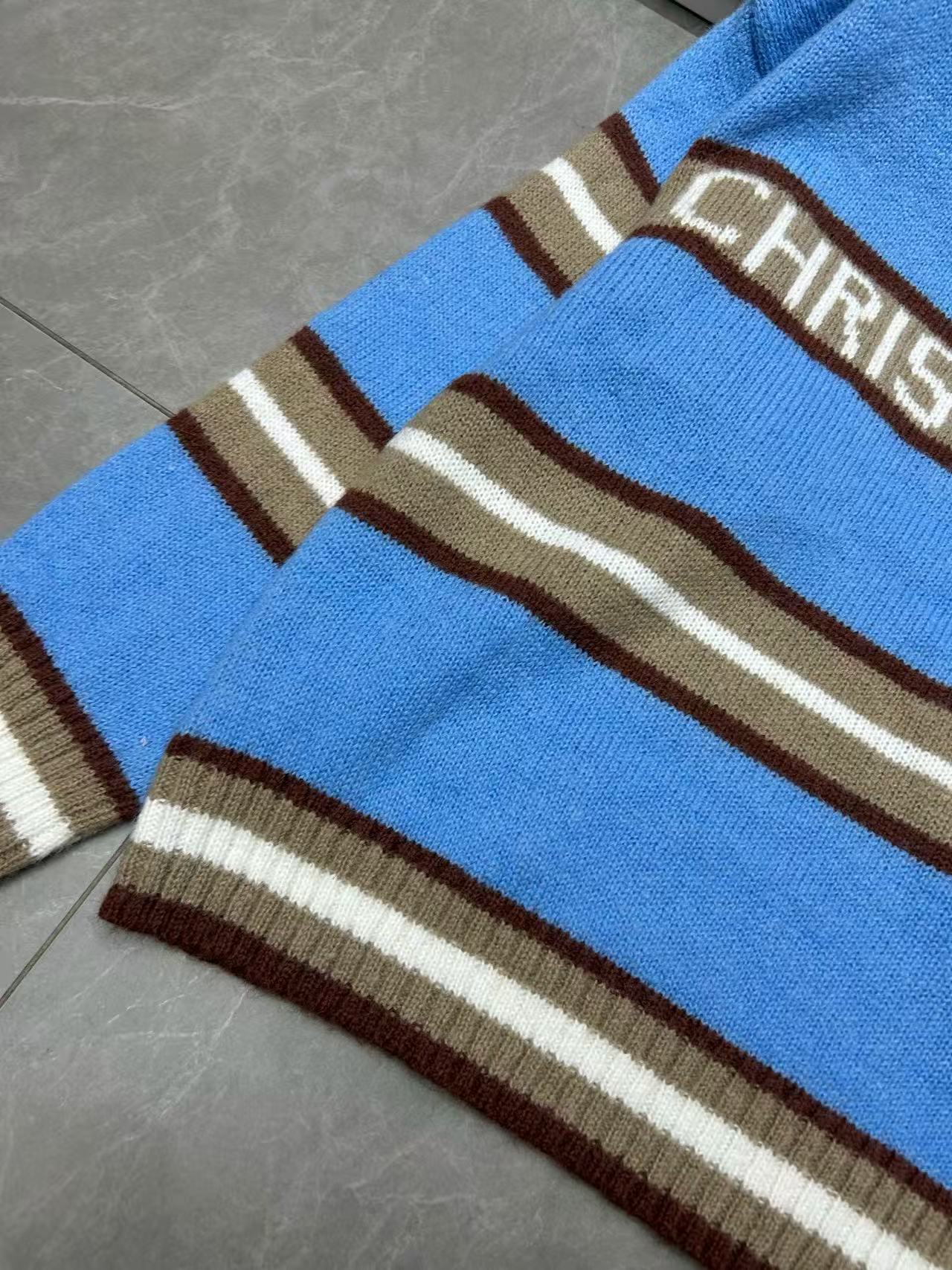 DI0R 五芒星カラーブロックセーター【50％割引+送料無料】