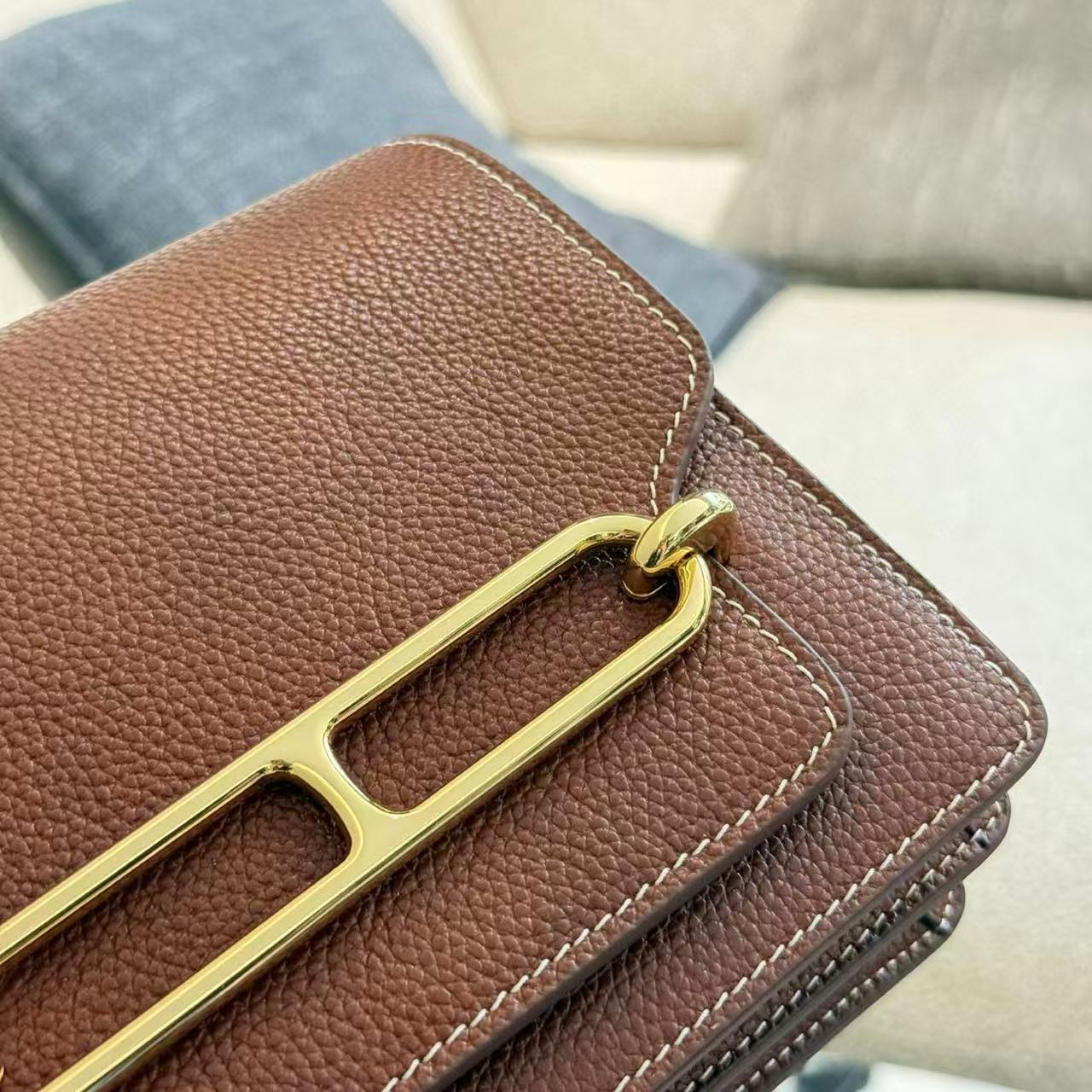 HERME5 高品質 豚鼻サドルバッグ【50％割引+送料無料】