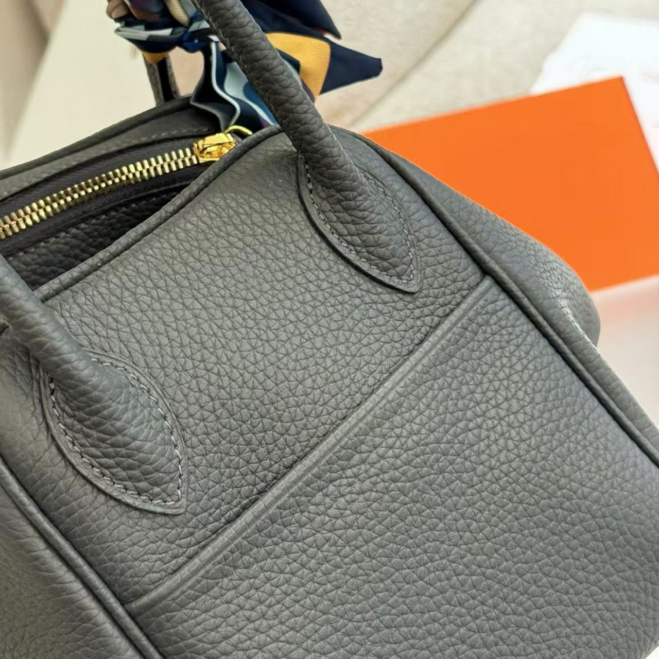 HERME5高品質Lindy牛革ショルダーバッグ【50％割引+送料無料】