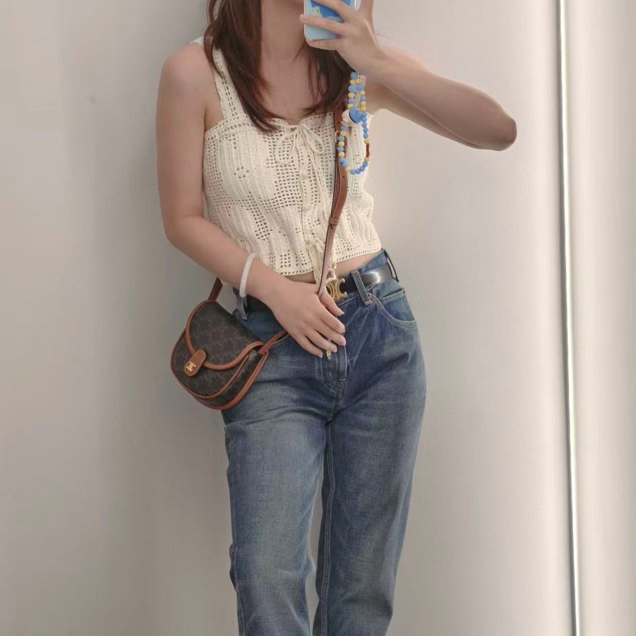 CEL1NE凱旋門サドルバッグ【50％割引+送料無料】