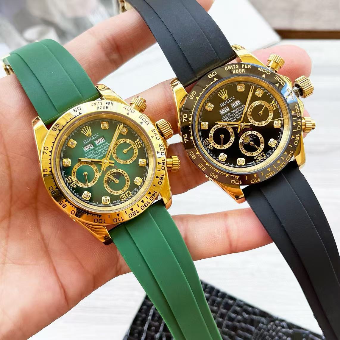 R0LEX コズミック クロノグラフ デイトナシリーズ ウォッチ【50％割引+送料無料】