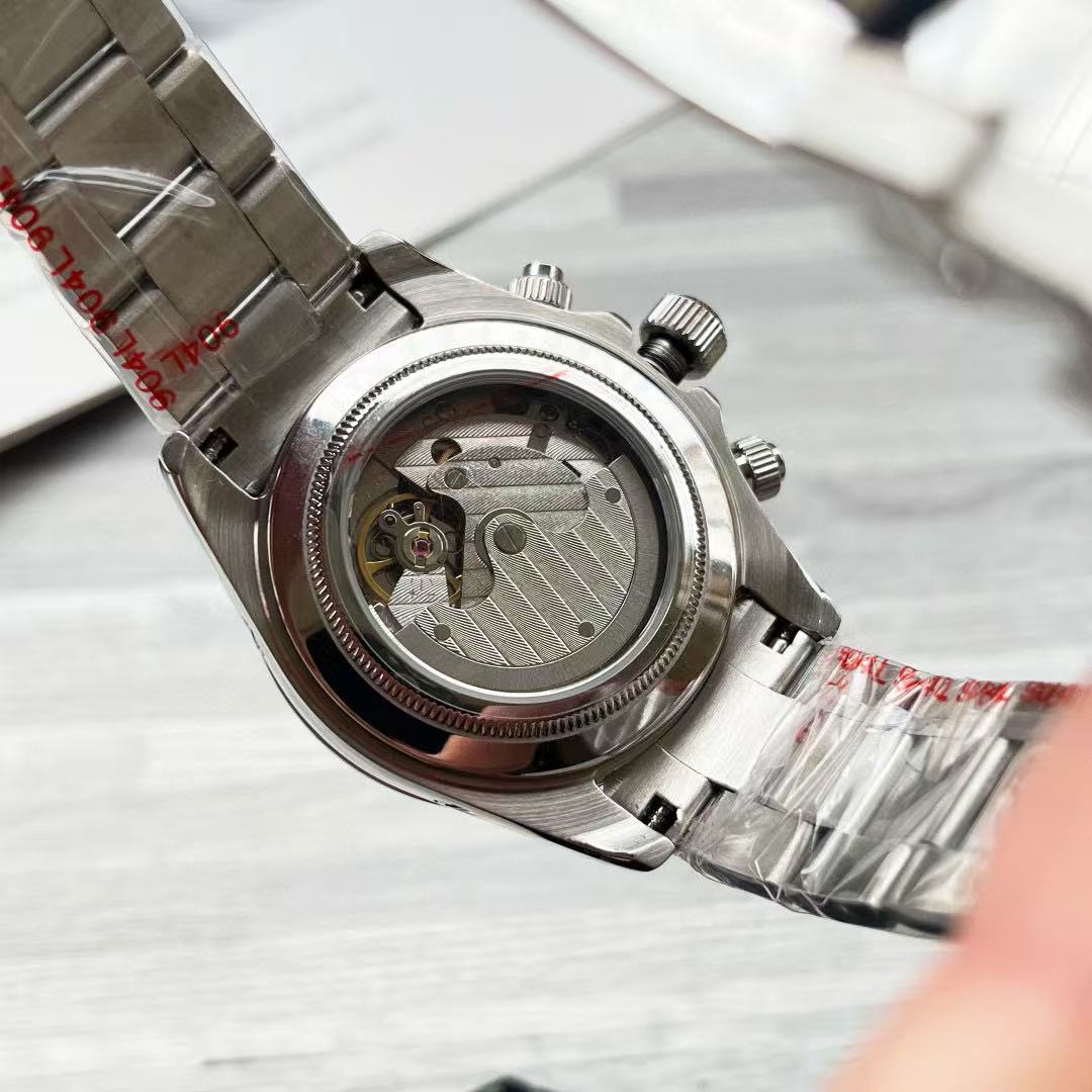 R0LEX スチールストラップ クロノグラフウォッチ【50％割引+送料無料】