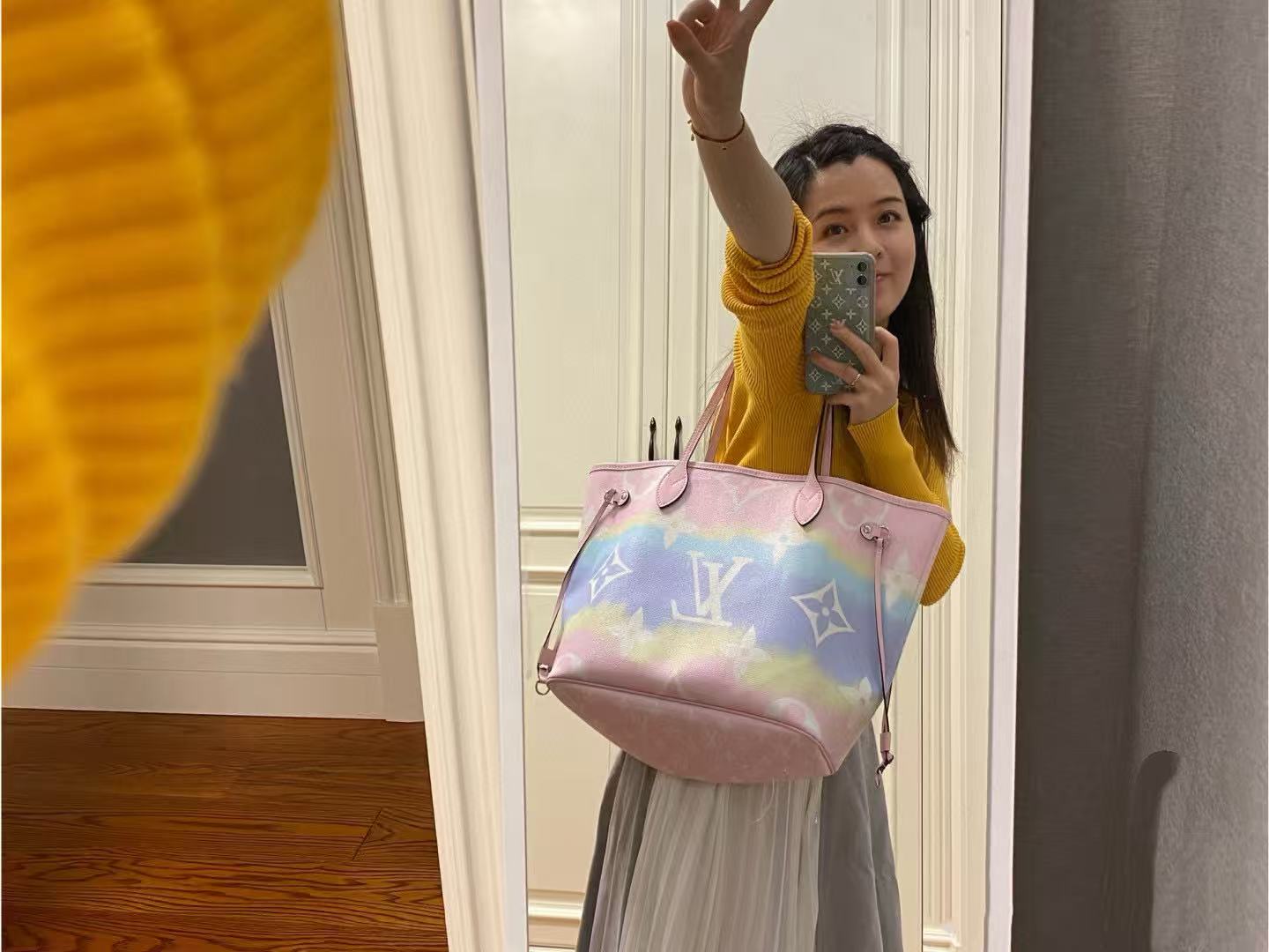 LVショッピングバッグ【50％割引+送料無料】