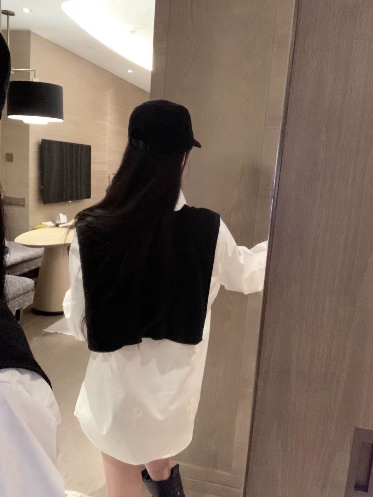 Chr0me Heartsショール＋シャツ ツーピースセット【50％割引+送料無料】