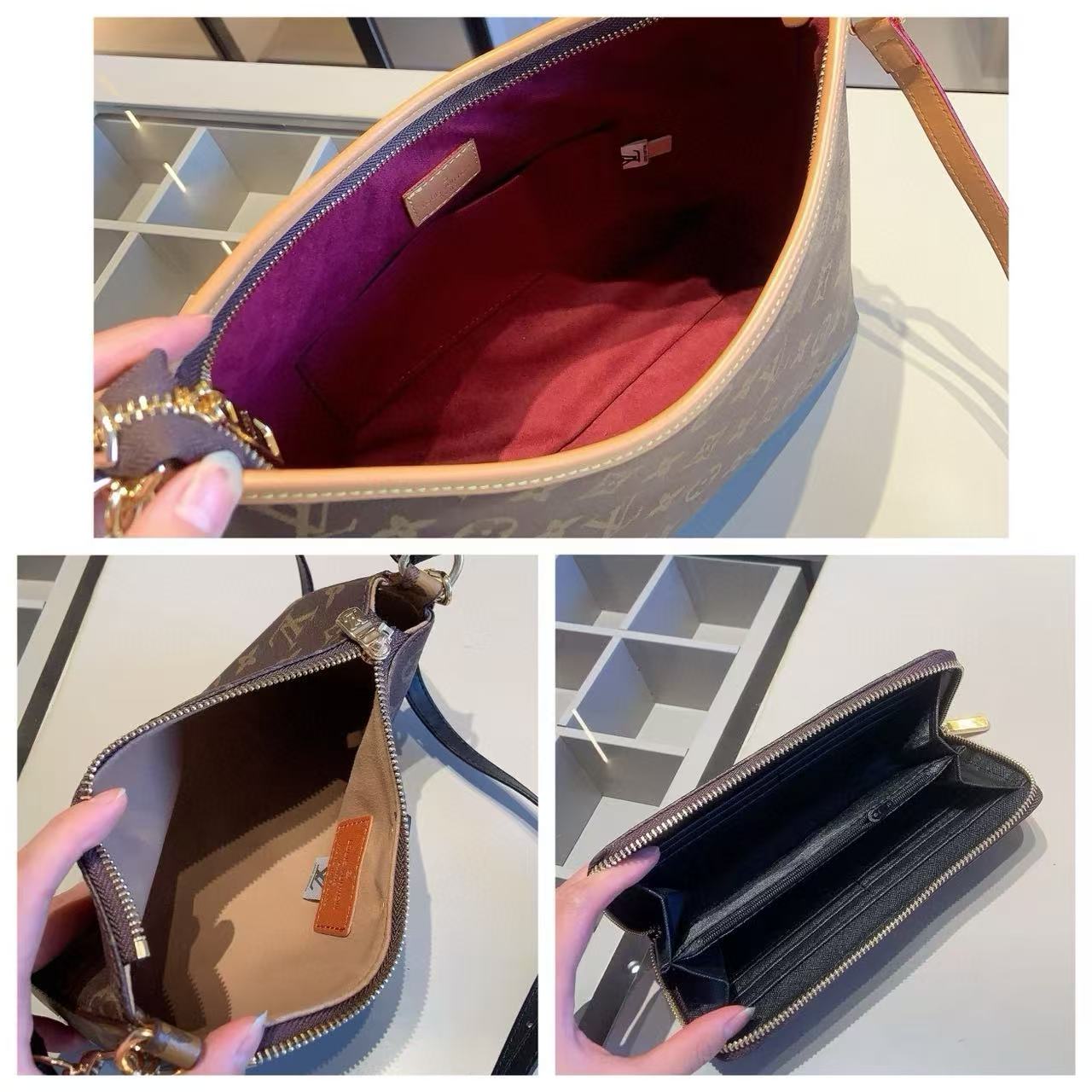 LVコンビネーション3点セット【50％割引+送料無料】X822