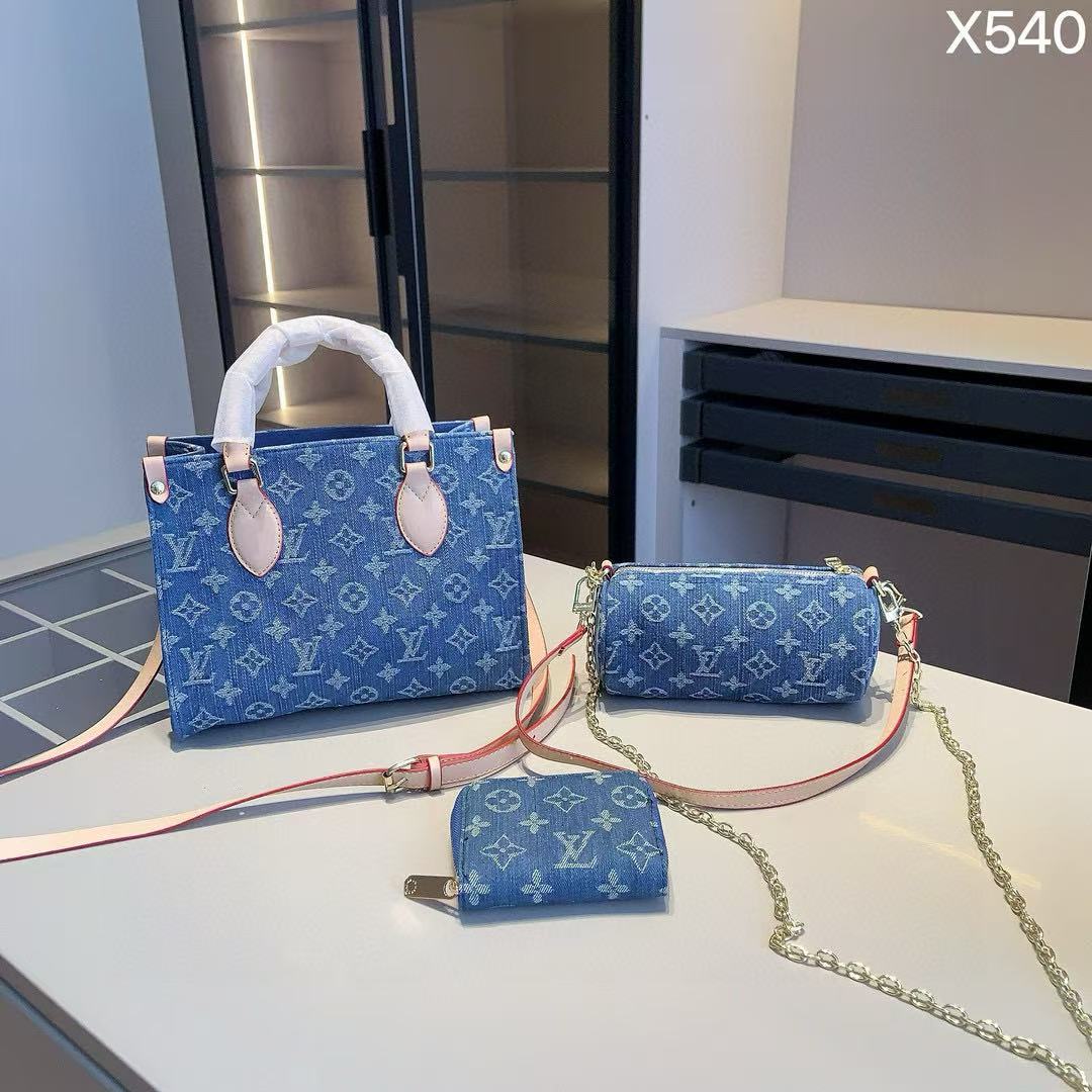 LVコンビネーション3点セット【50％割引+送料無料】X540