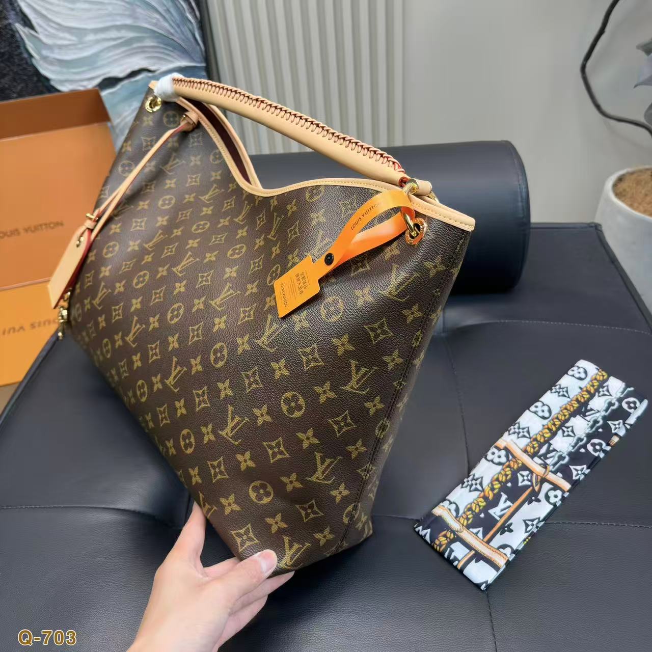 LVモノグラムトートバッグ【50%割引+送料無料】