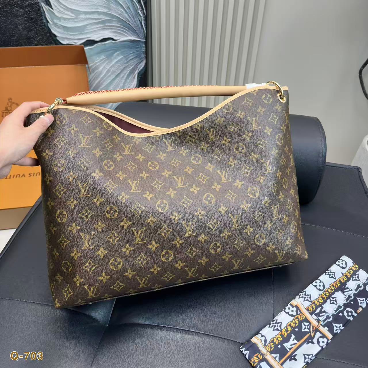 LVモノグラムトートバッグ【50%割引+送料無料】