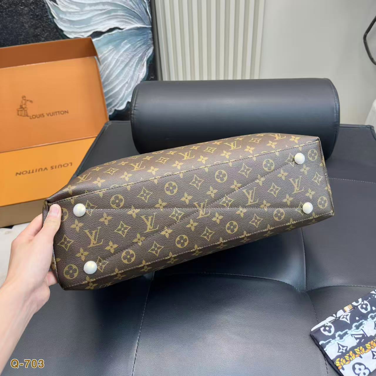 LVモノグラムトートバッグ【50%割引+送料無料】