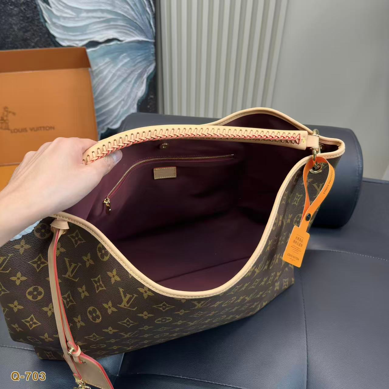 LVモノグラムトートバッグ【50%割引+送料無料】