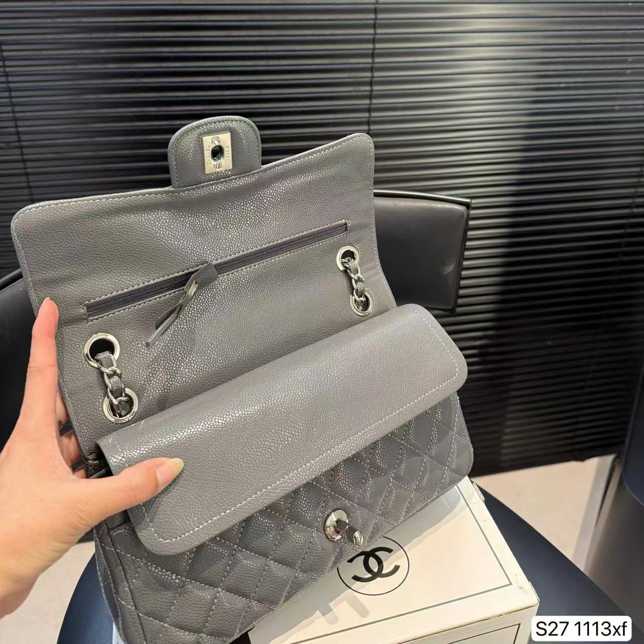 CHANE1 チェーンショルダーバッグ【50％割引+送料無料】