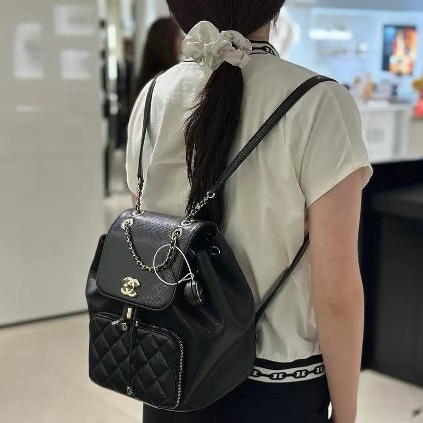 CHANE1 チェーンバックパック【50％割引+送料無料】