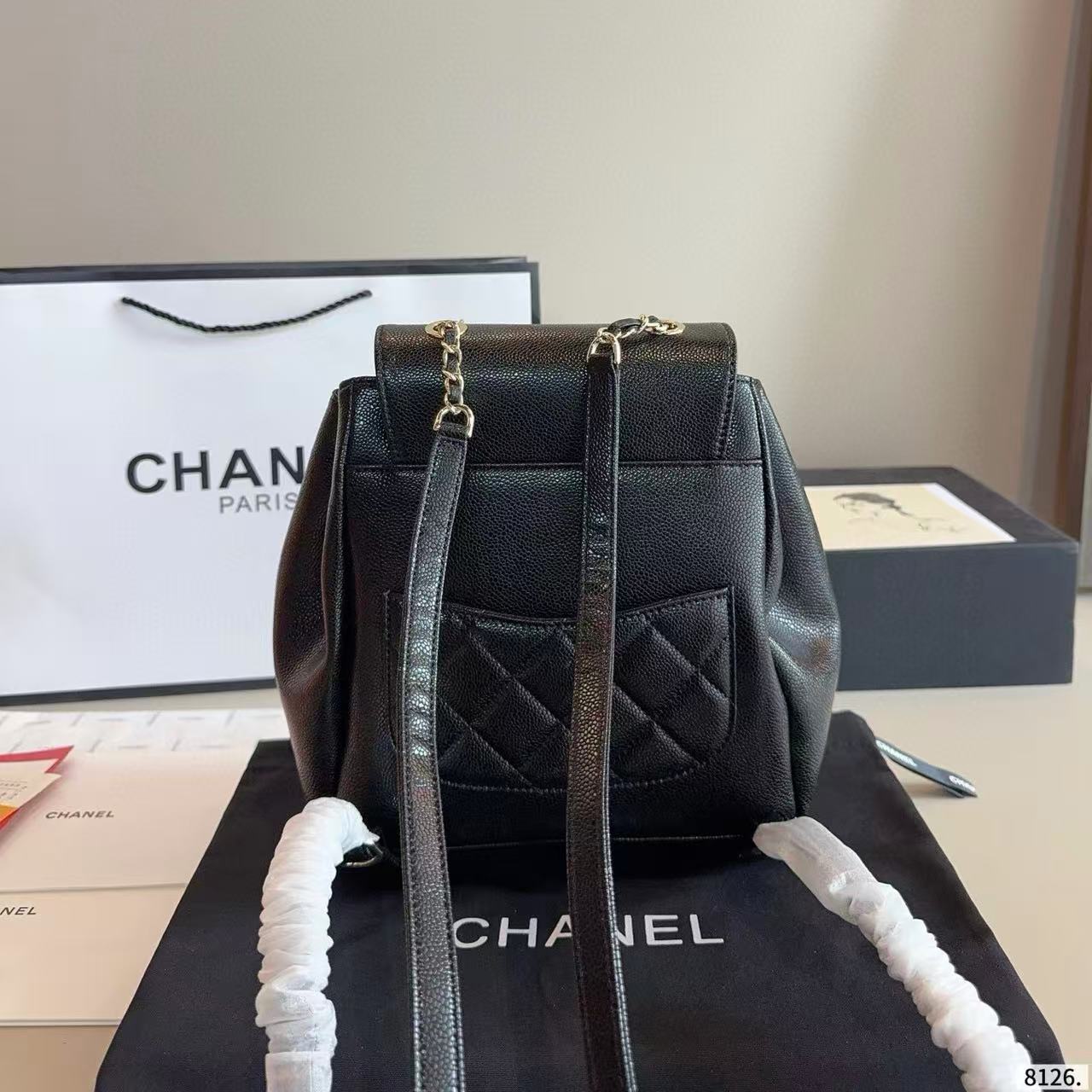 CHANE1 チェーンバックパック【50%割引+送料無料】