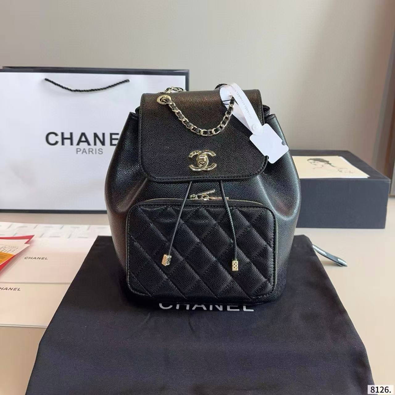 CHANE1 チェーンバックパック【50%割引+送料無料】