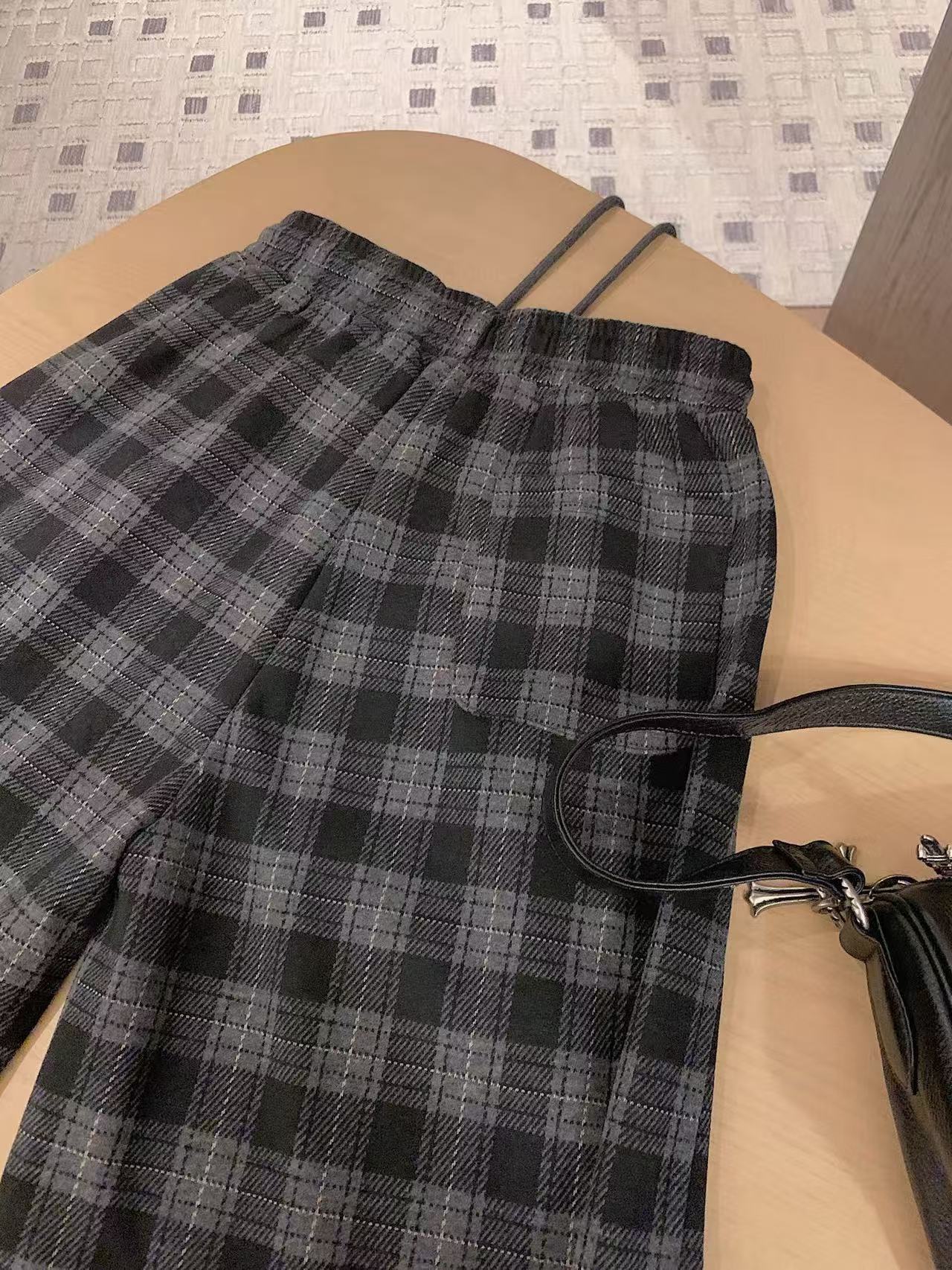 Chr0me Hearts クロスチェック カジュアルパンツ【50％割引+送料無料】