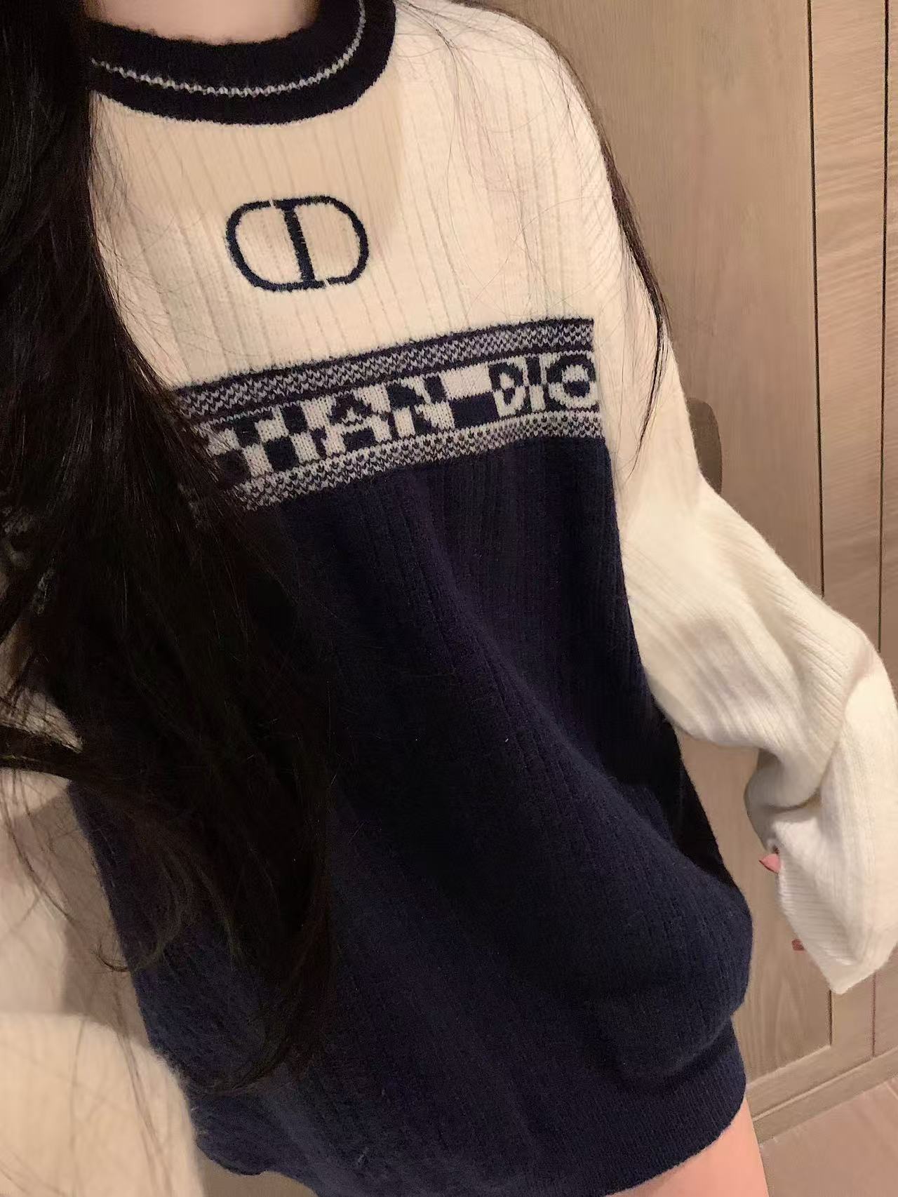 DI0RCDウールセーター【50％割引+送料無料】